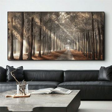 Living Room Forest Canvas Wall Art