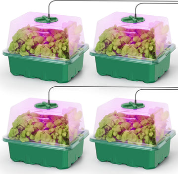 Seed Starter Kit with Grow Light