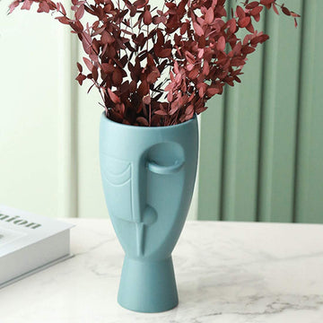 Delicately Carved Body Vases
