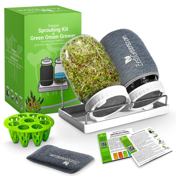 Growing Kit & Green Onion Regrower