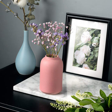 Colorful Ceramic Flower Vase Set