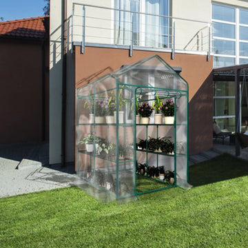 8-Shelf Outdoor/Indoor Grow House
