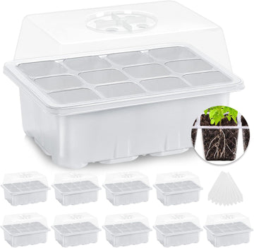 Seed Starter Kit with Humidity Dome - NexZello