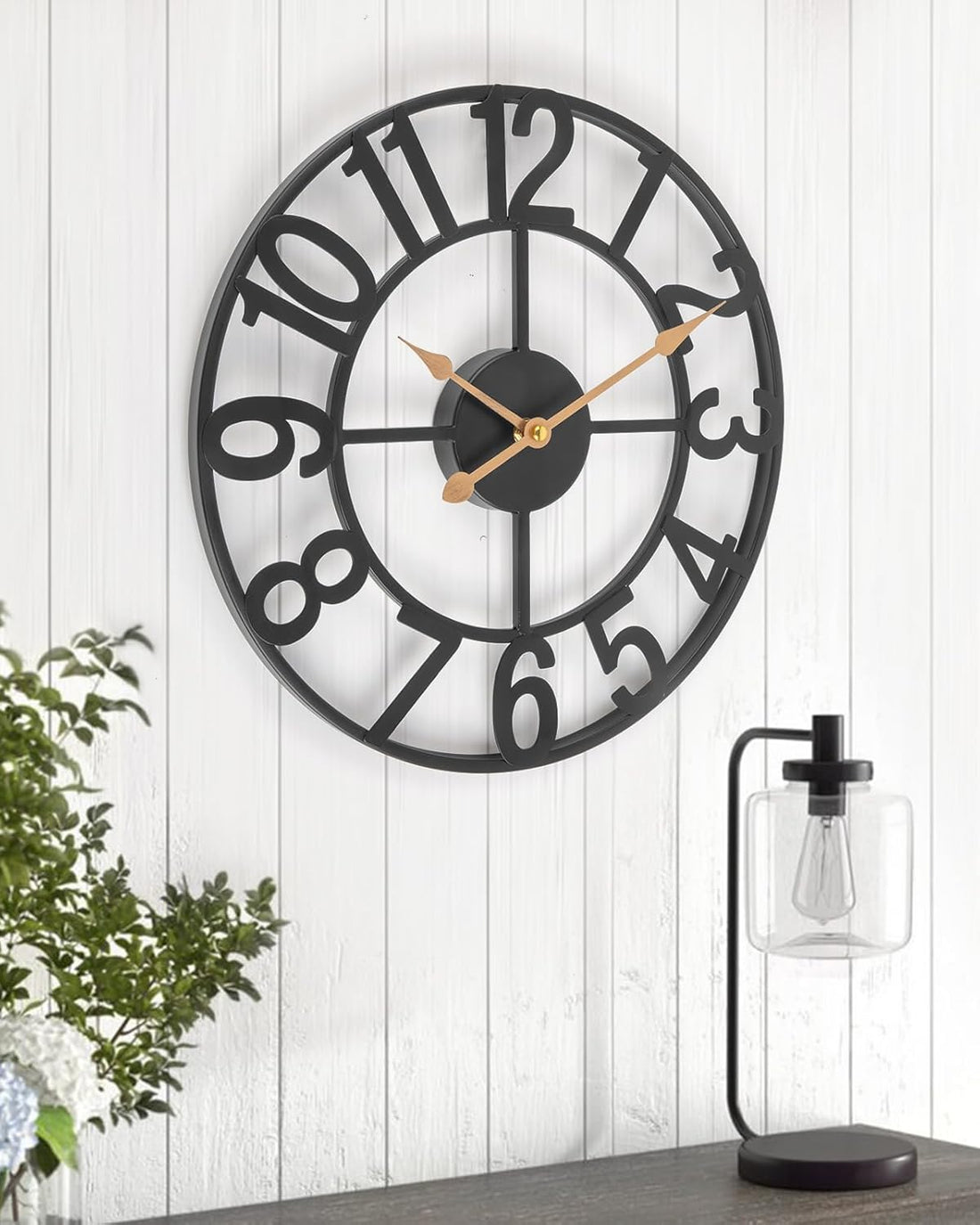 Silent Battery Operated Wall Clocks