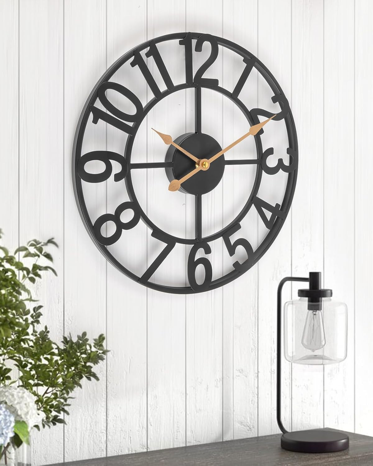Silent Battery Operated Wall Clocks