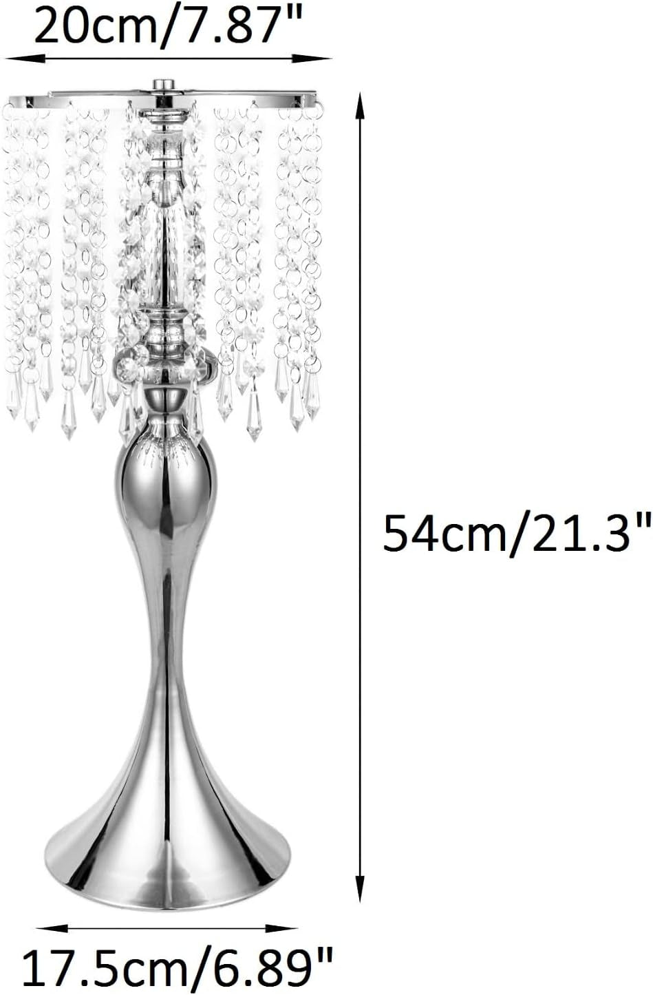 Metal Wedding Centerpieces for Table