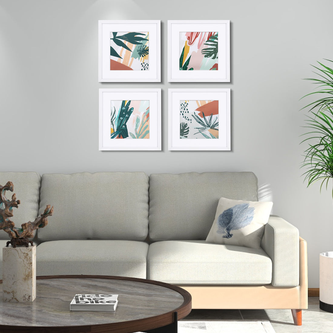 Botanical Gallery Wall Frame Set