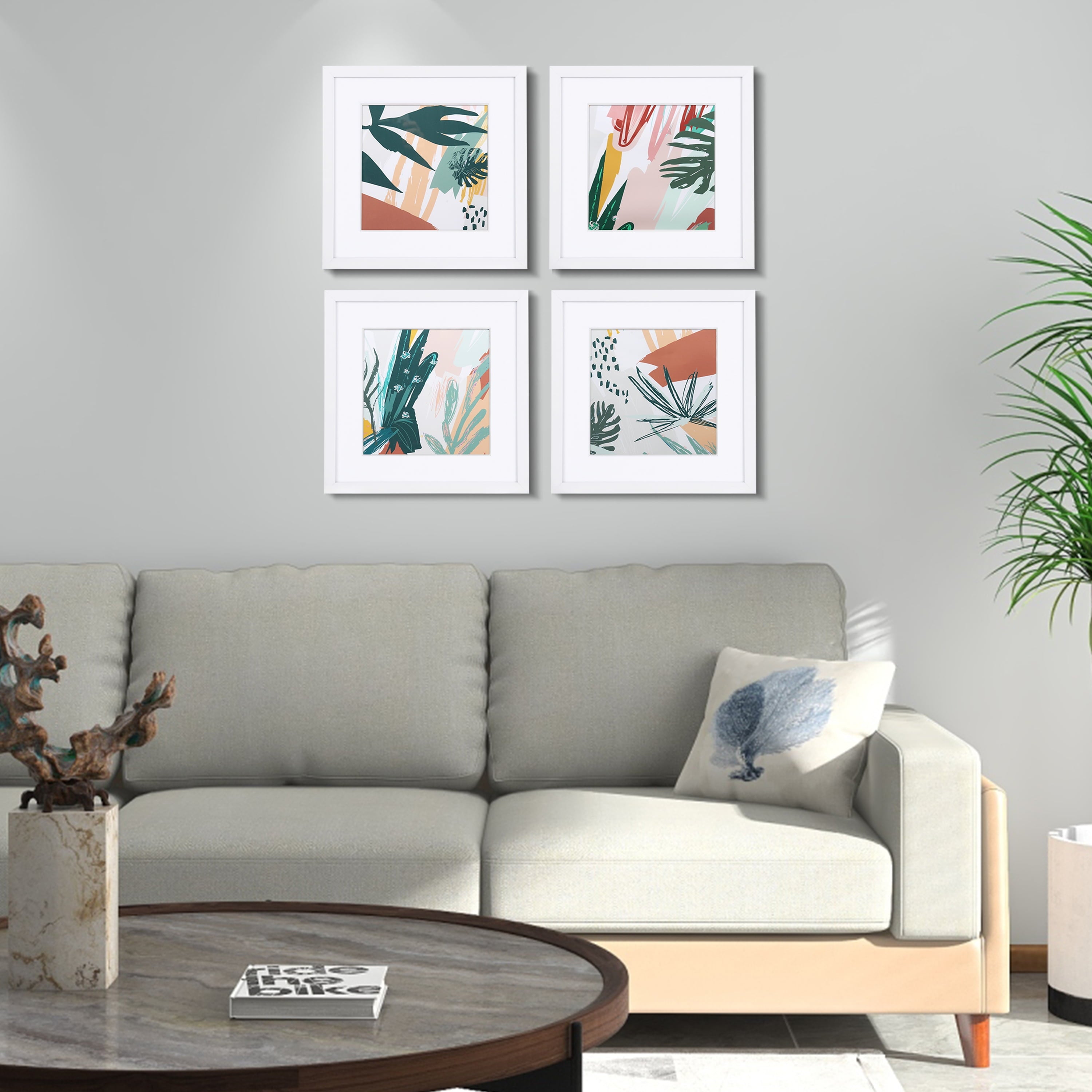 Botanical Gallery Wall Frame Set