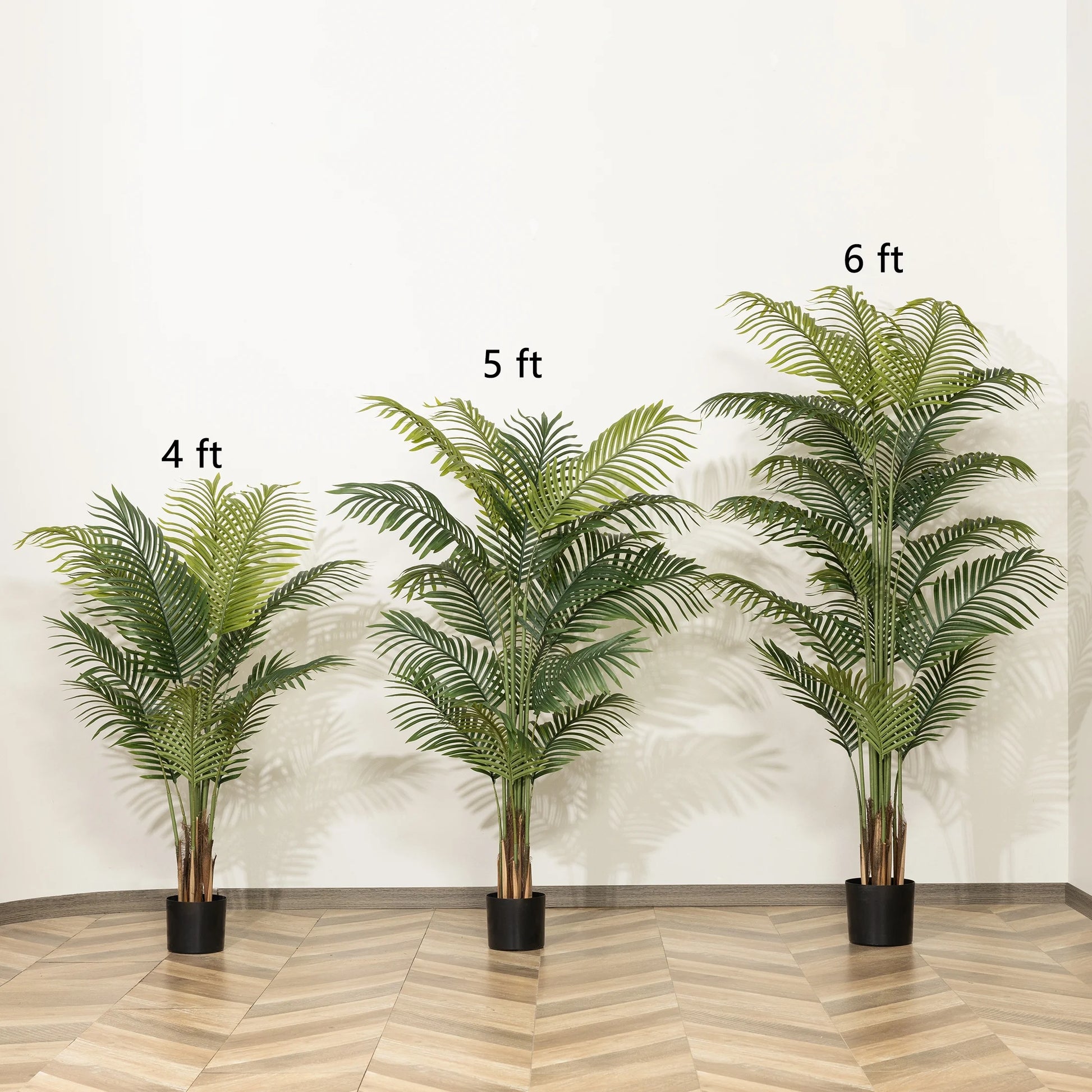Fake Palm Tree Artificial Plants