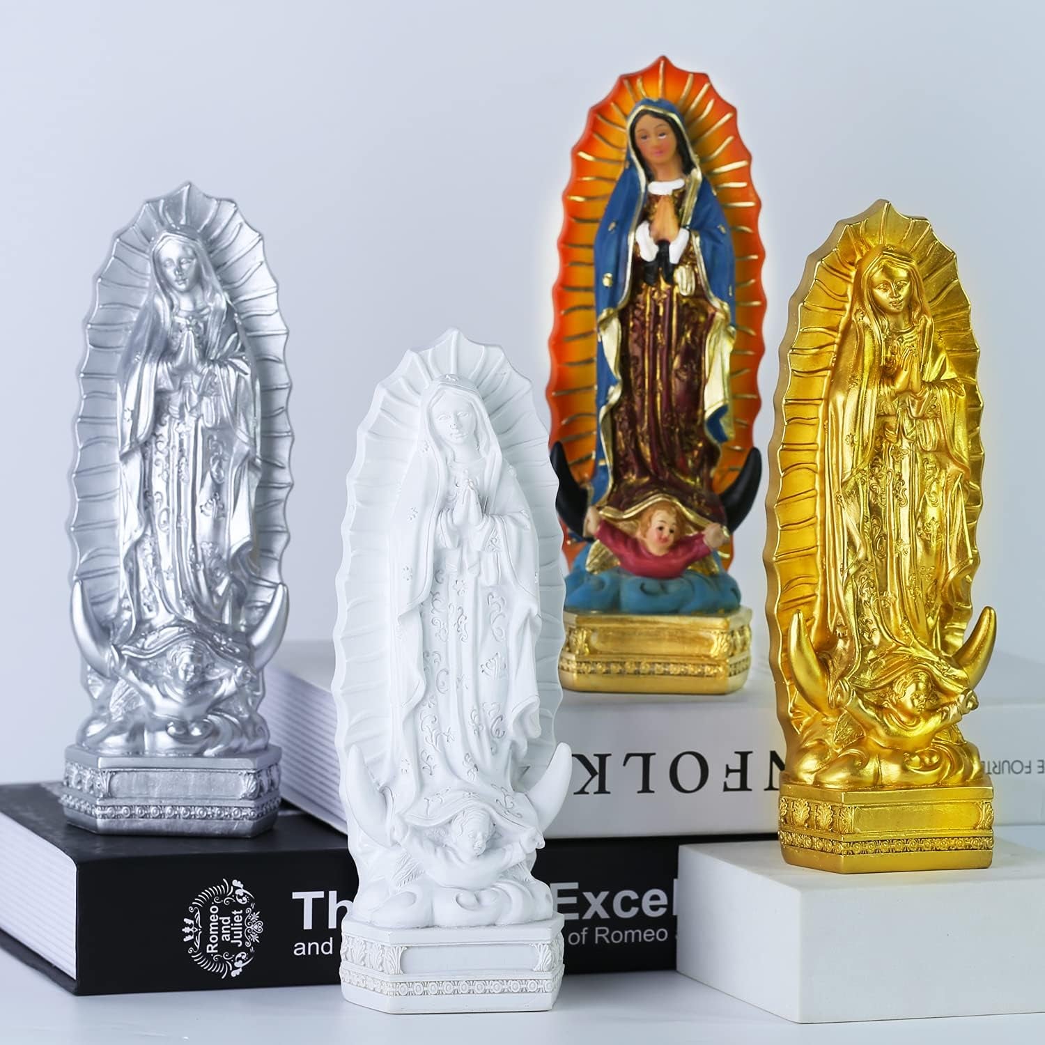 Our Lady of Guadalupe Statue Figurine