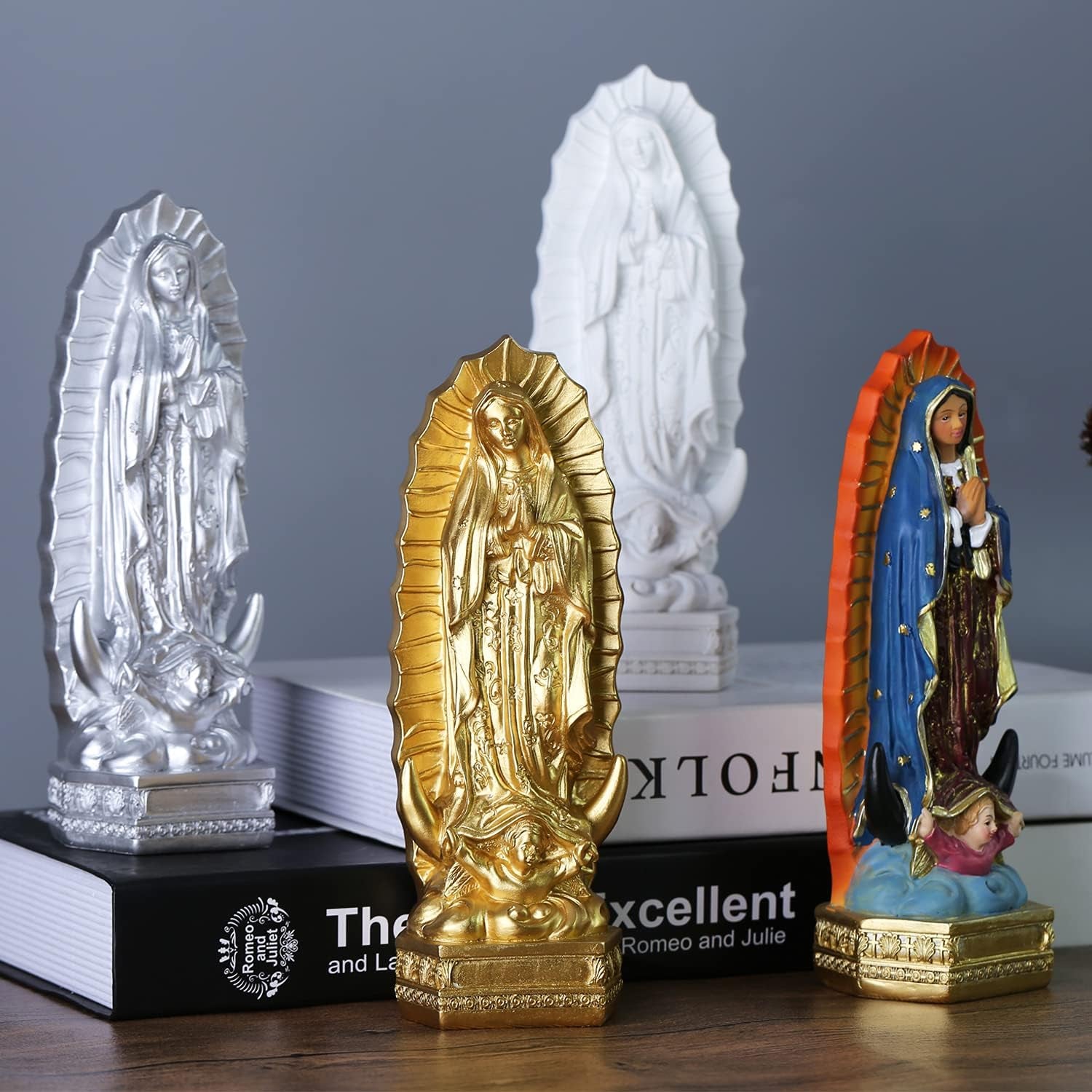 Our Lady of Guadalupe Statue Figurine