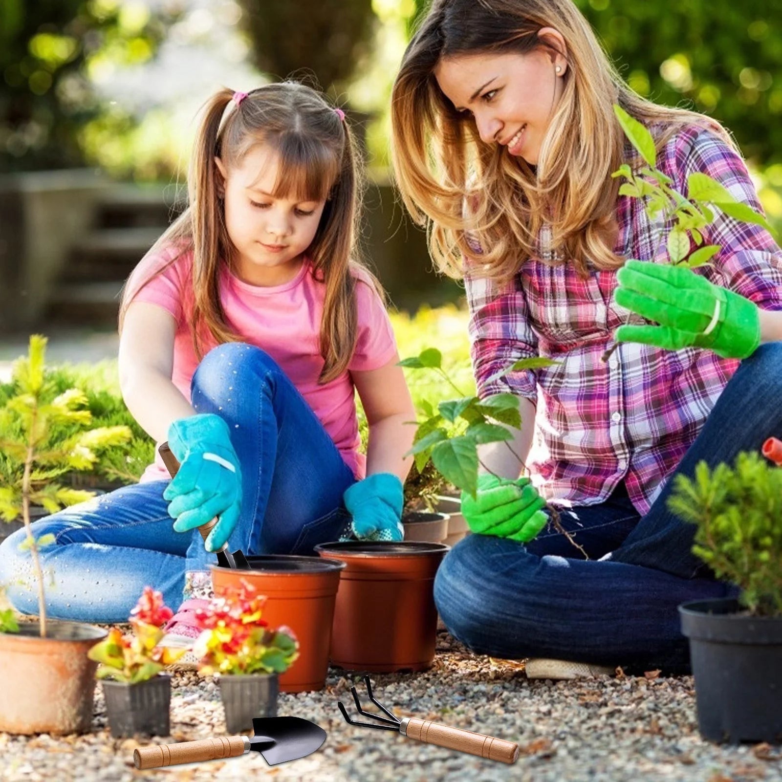 3Pcs Mini Indoor Planting Tools Set