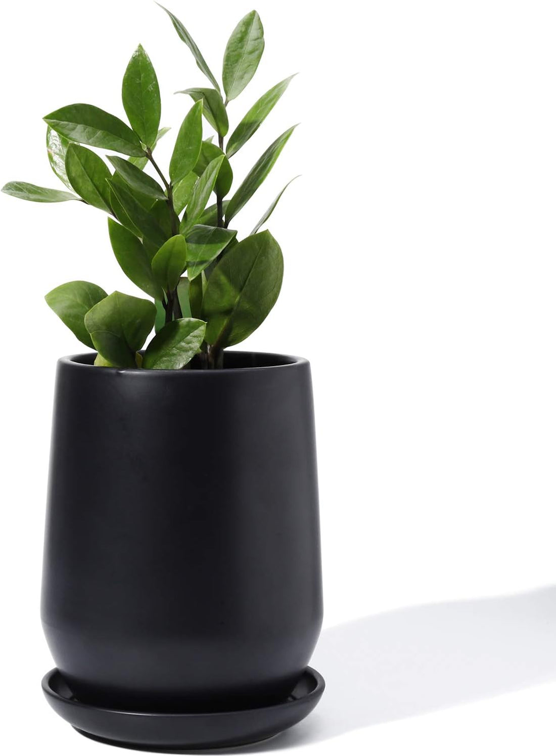 Black Planter Pots for Plants Indoor 