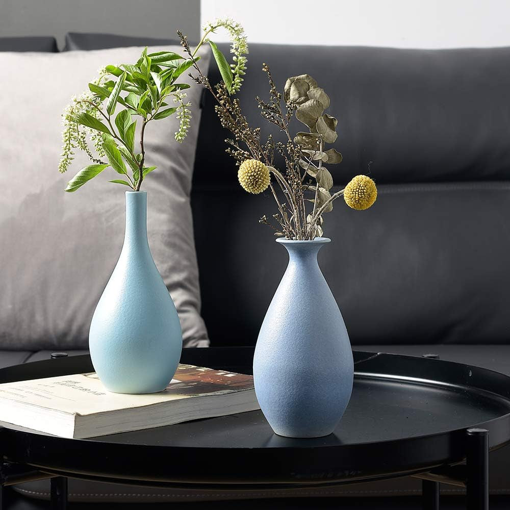 Colorful Ceramic Flower Vase Set