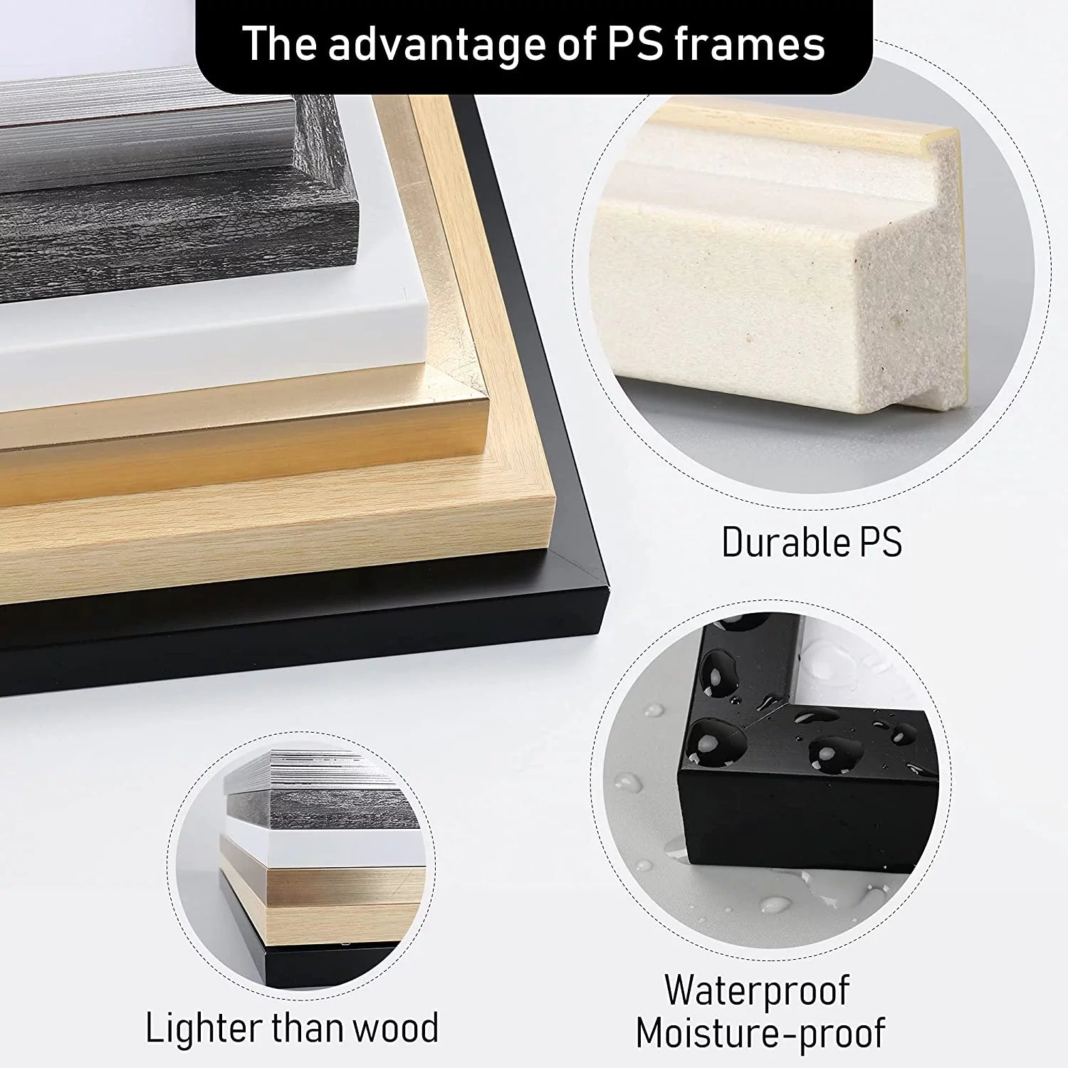 Botanical Gallery Wall Frame Set