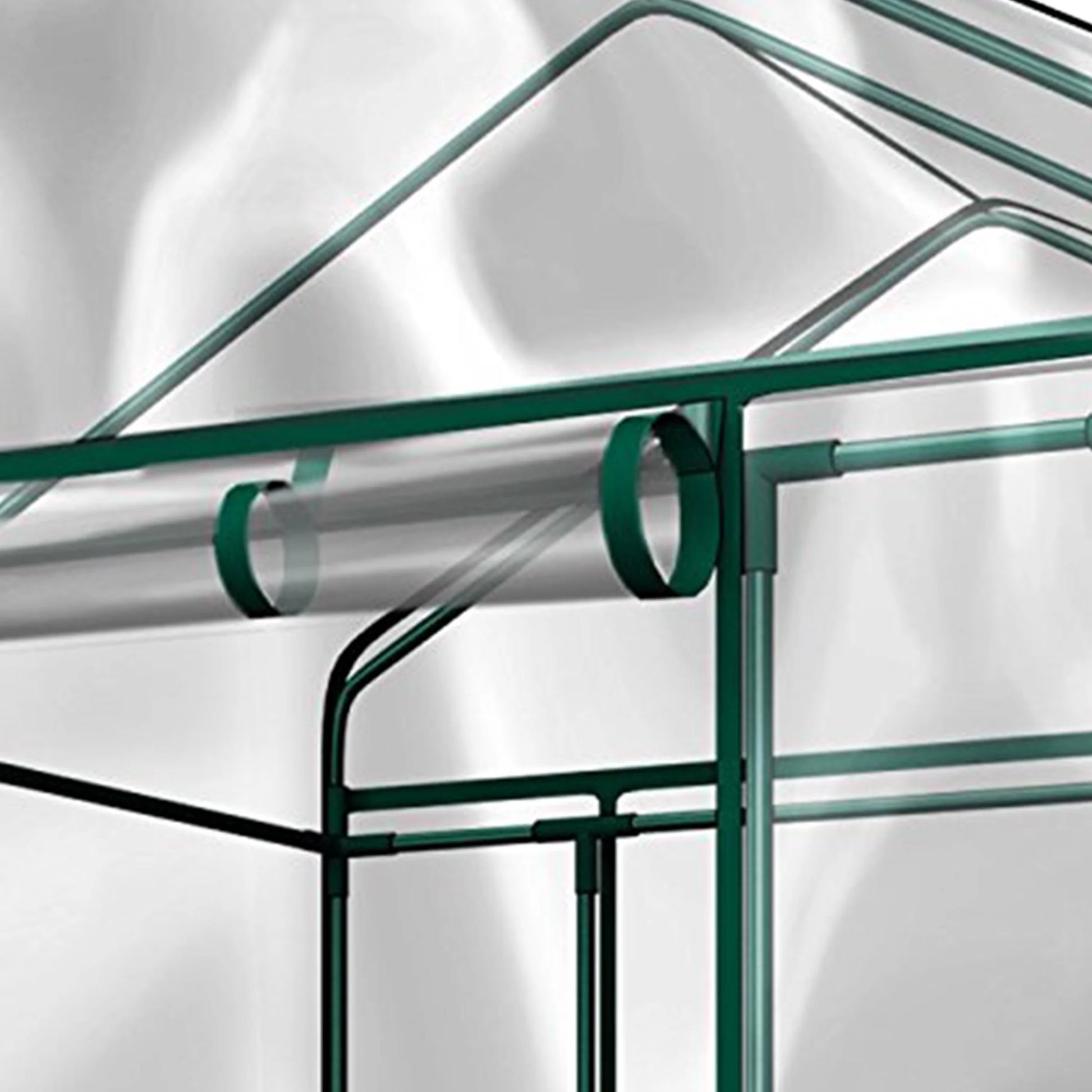 8-Shelf Outdoor/Indoor Grow House