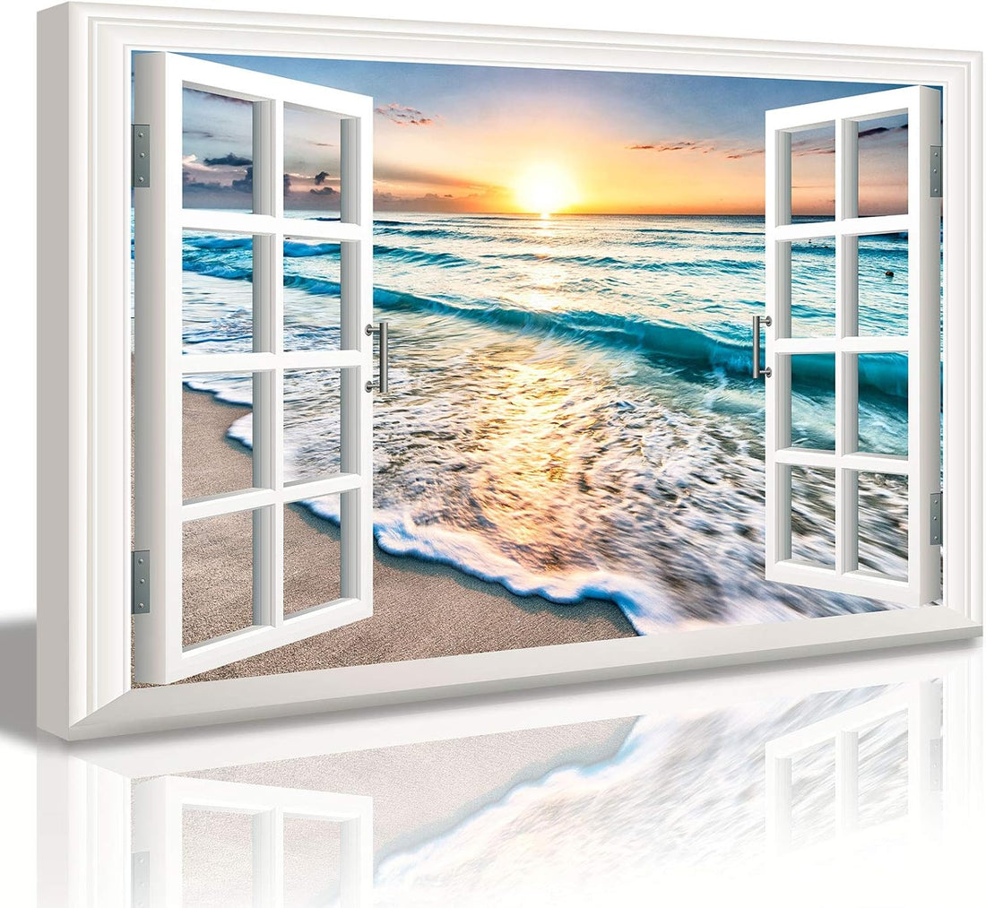 Bedroom Decor Beach Wall Art