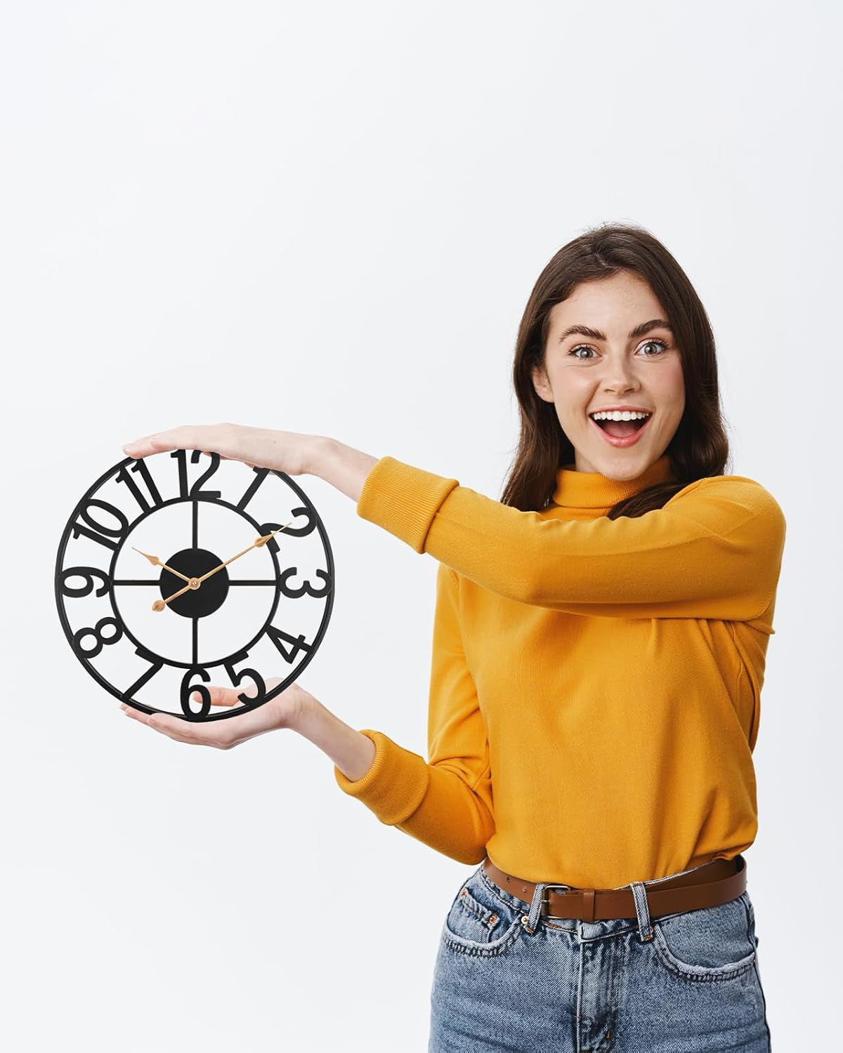 Silent Battery Operated Wall Clocks