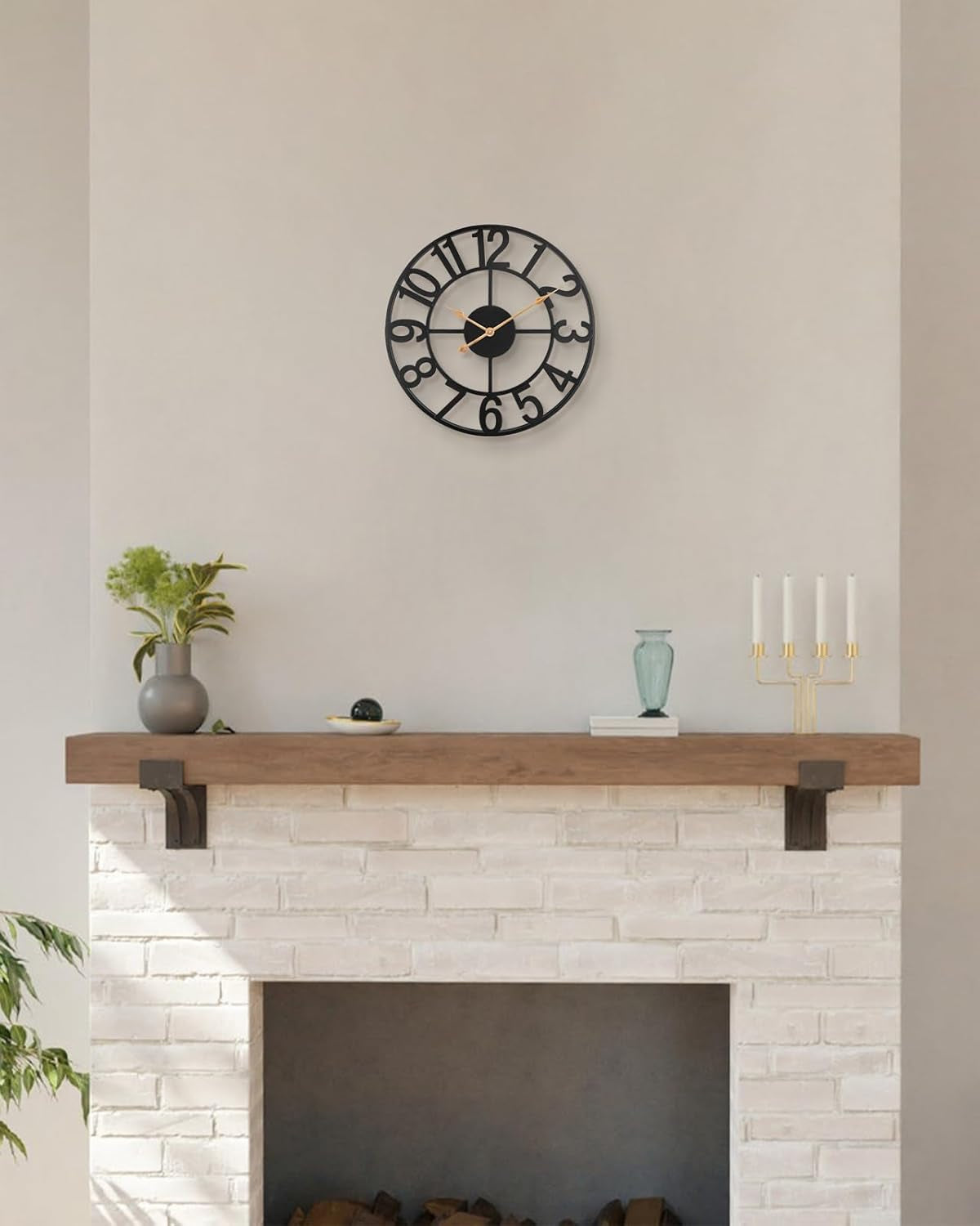 Silent Battery Operated Wall Clocks