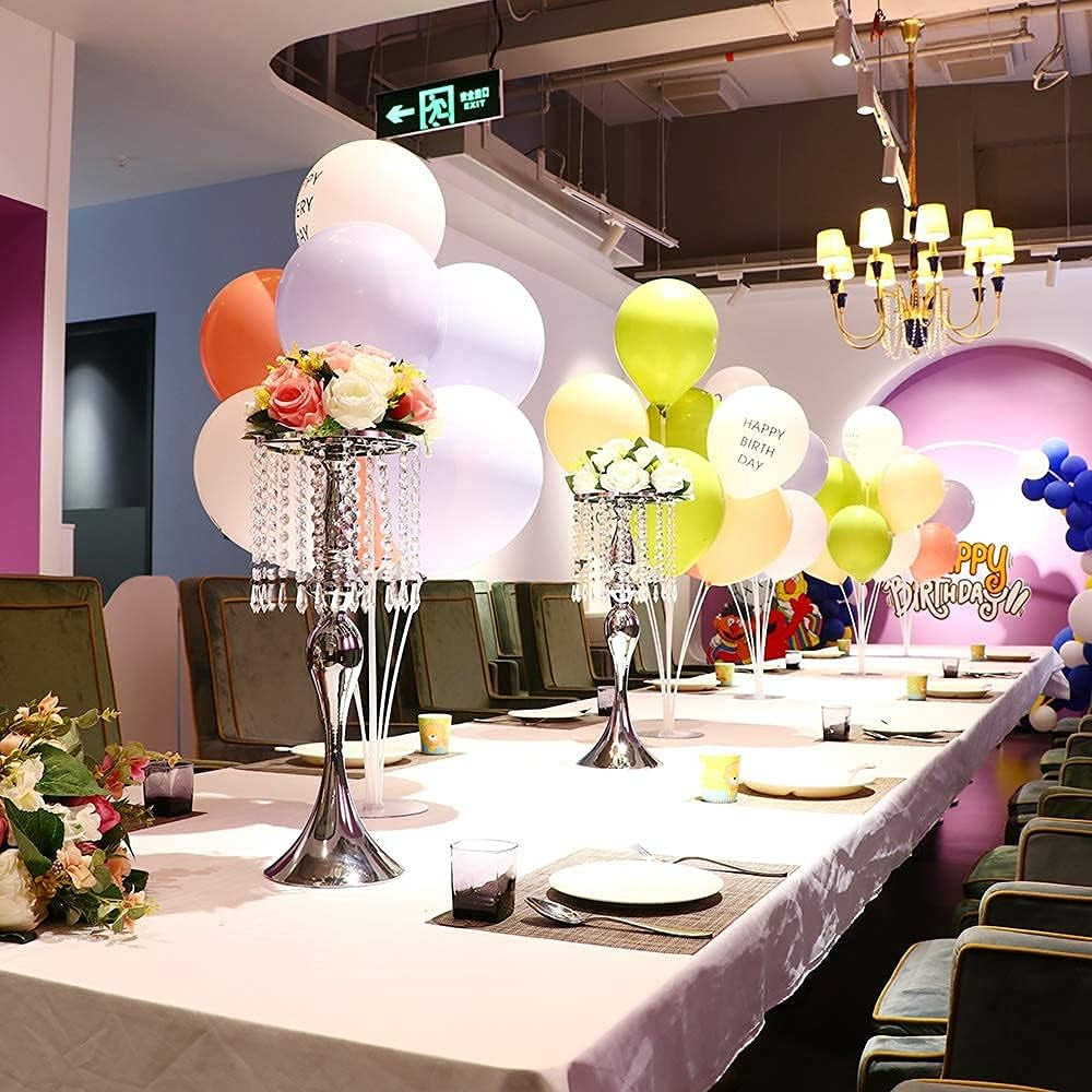 Metal Wedding Centerpieces for Table