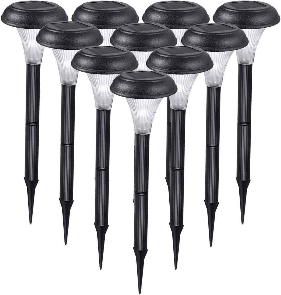  Garden Solar Lights for Outdoor Pathway