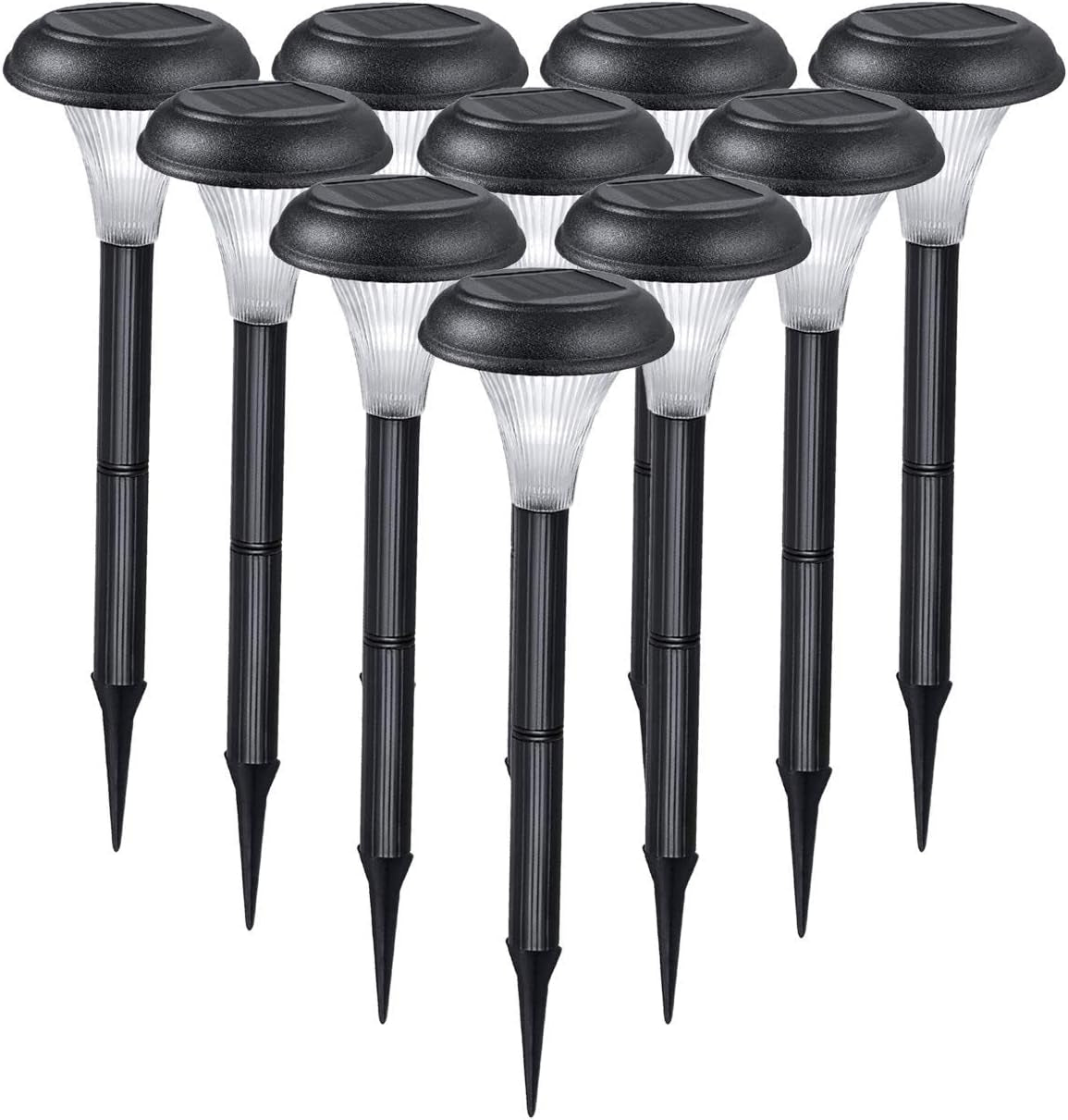  Garden Solar Lights for Outdoor Pathway