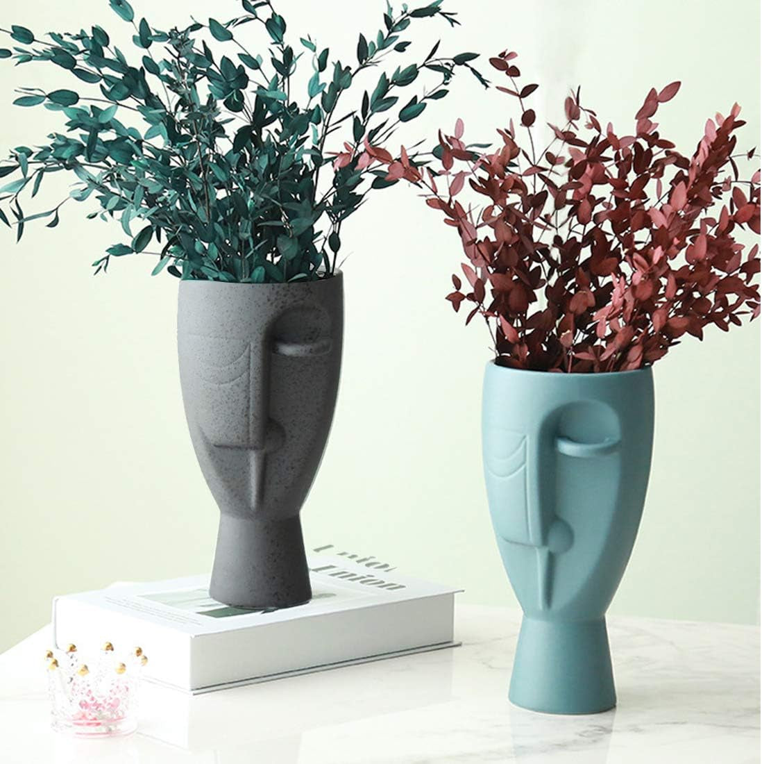  Delicately Carved Body Vases