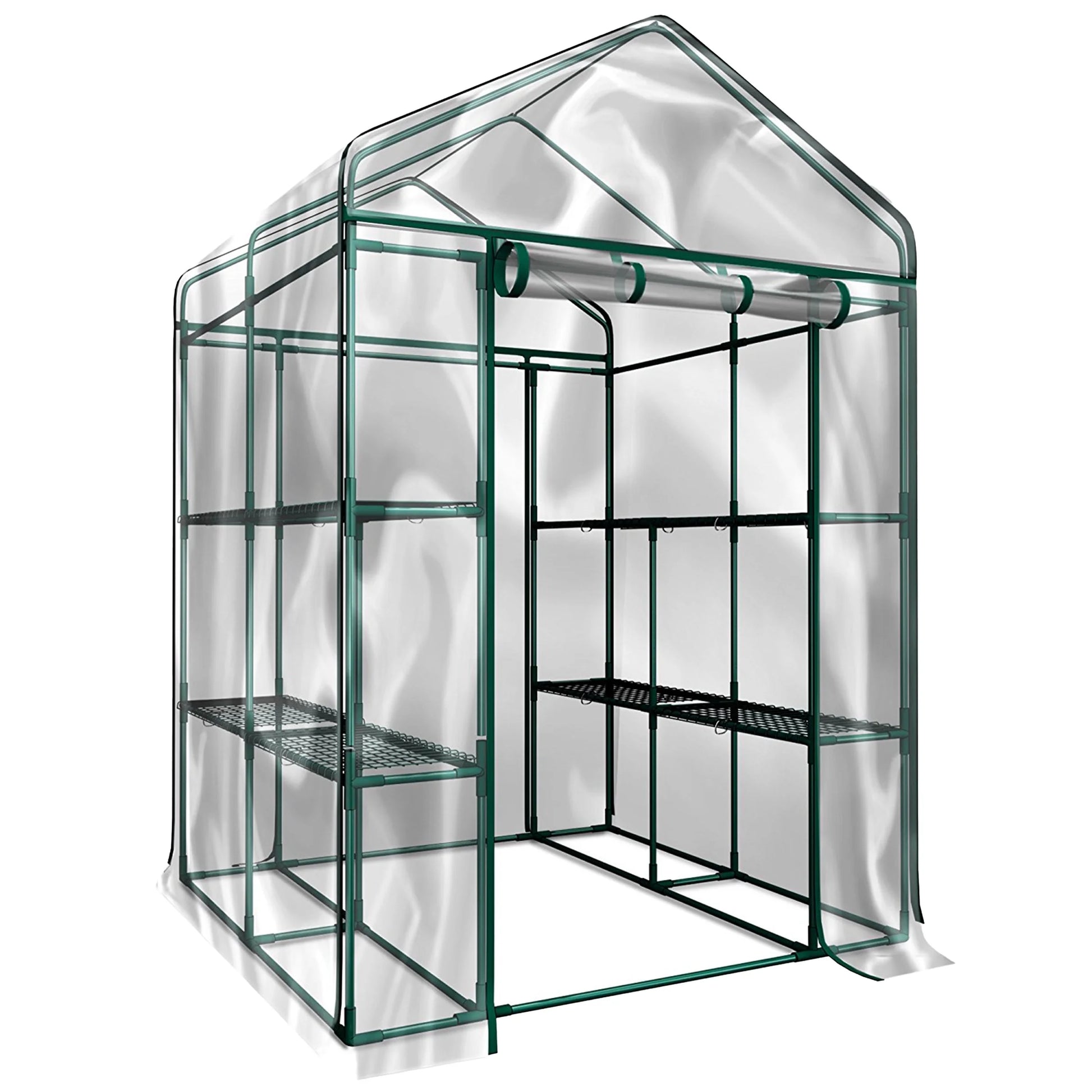 8-Shelf Outdoor/Indoor Grow House