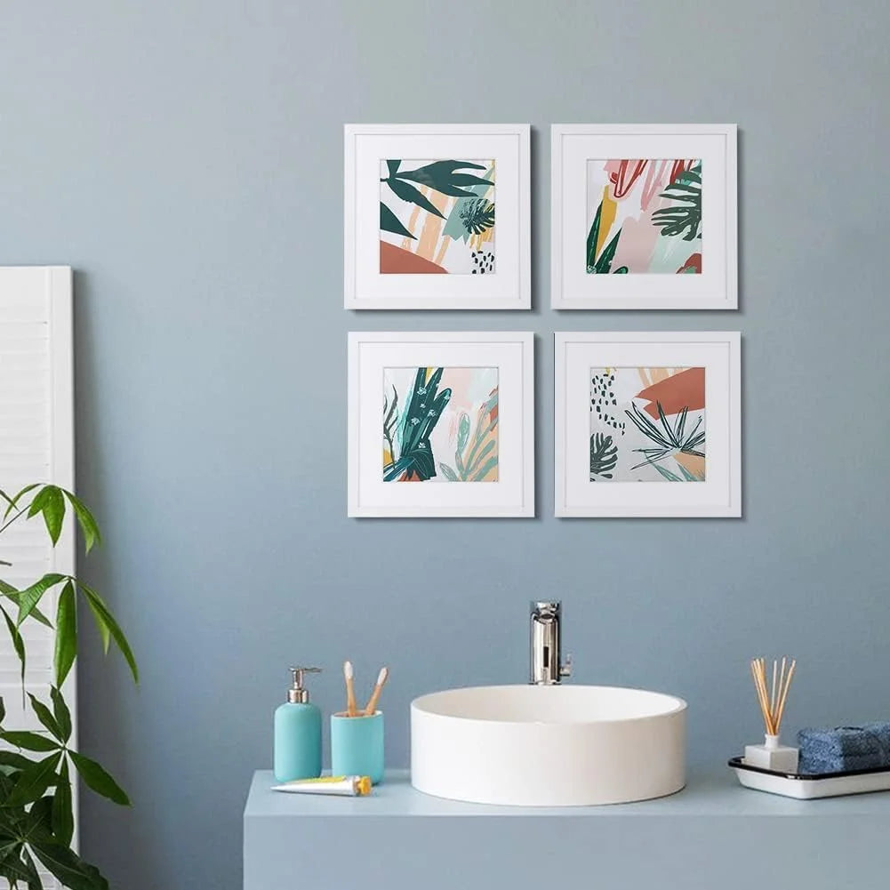 Botanical Gallery Wall Frame Set