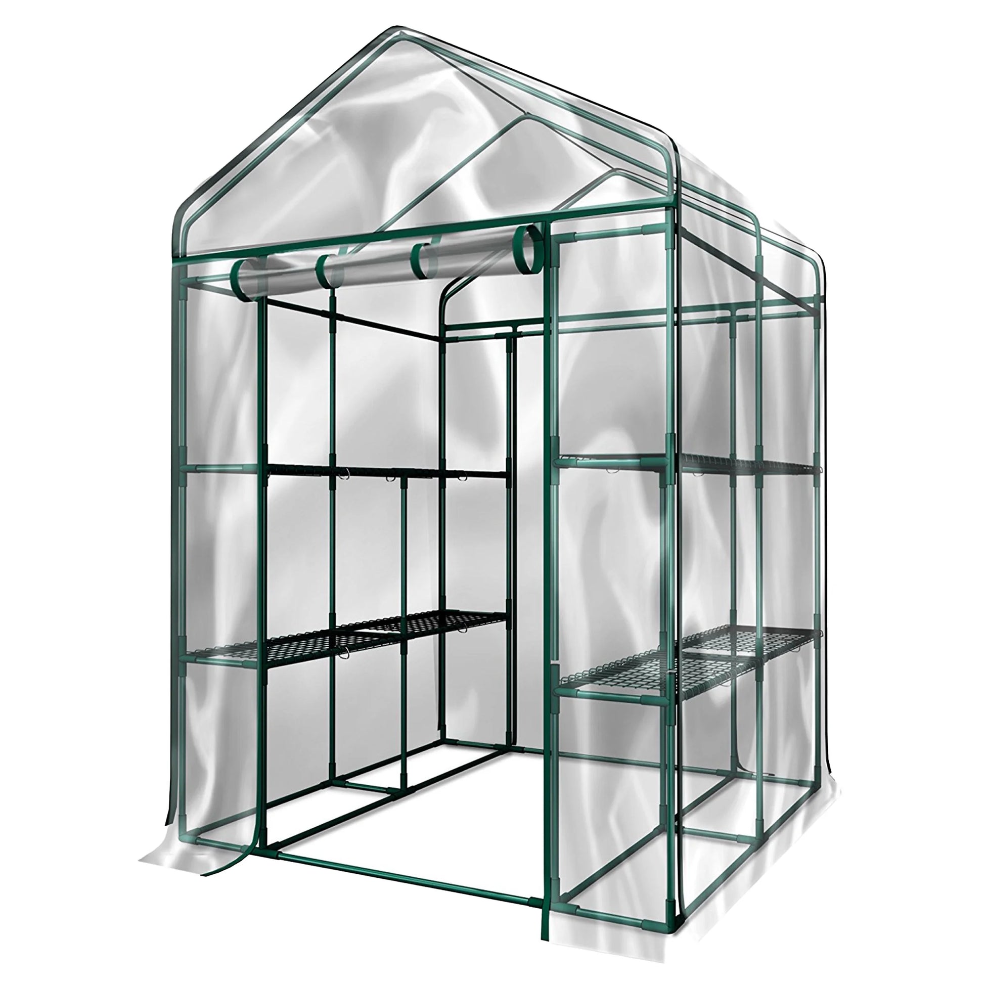 8-Shelf Outdoor/Indoor Grow House