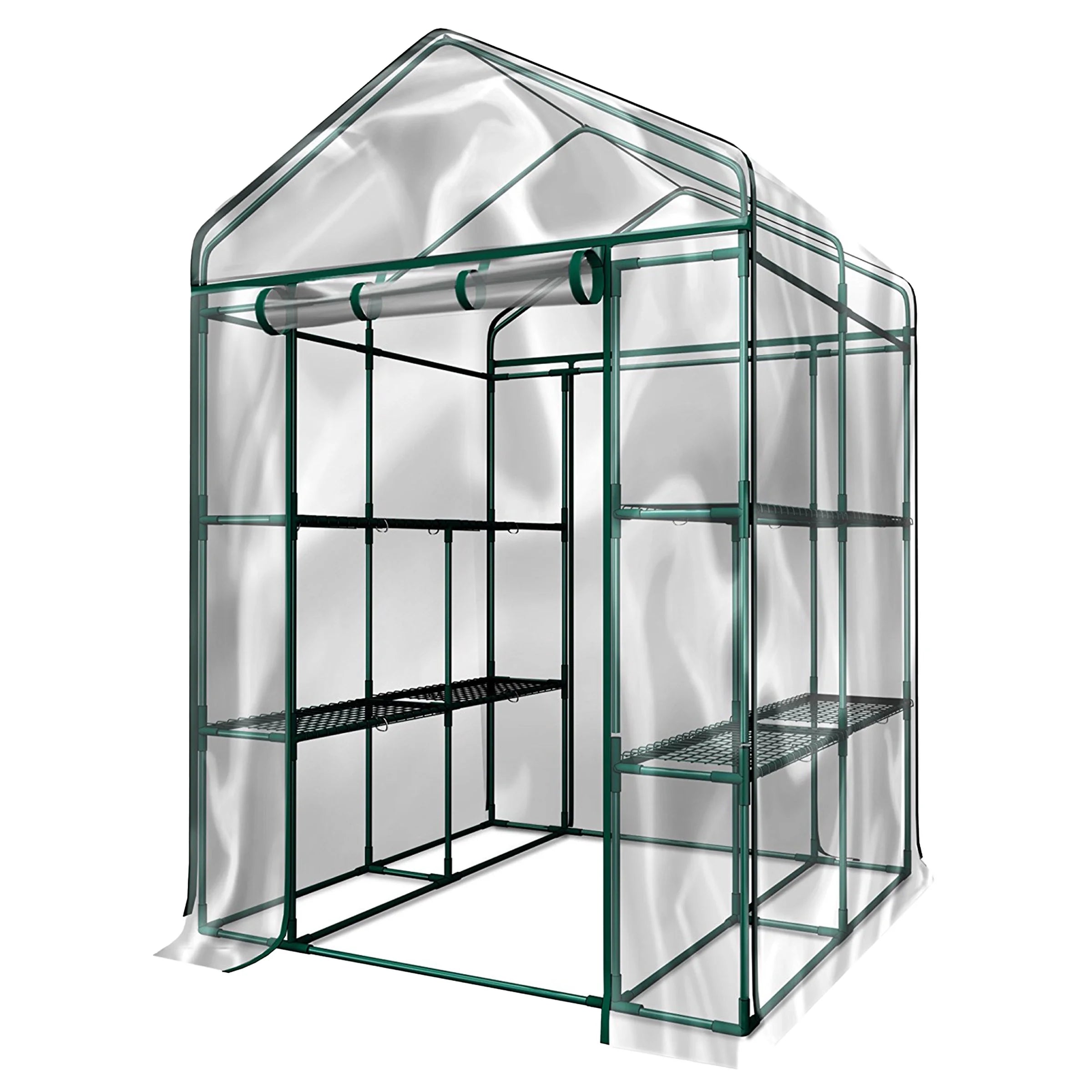 8-Shelf Outdoor/Indoor Grow House