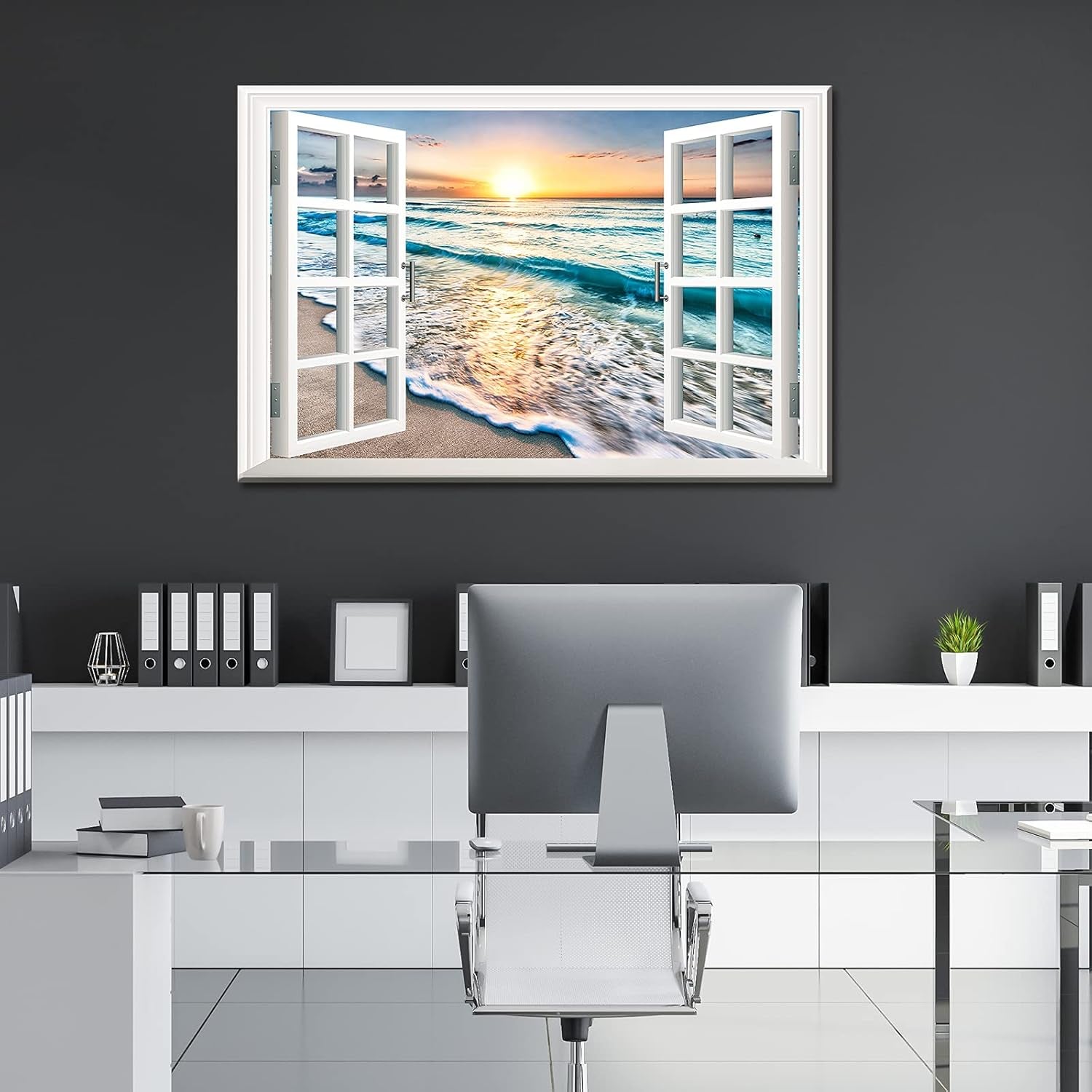 Bedroom Decor Beach Wall Art