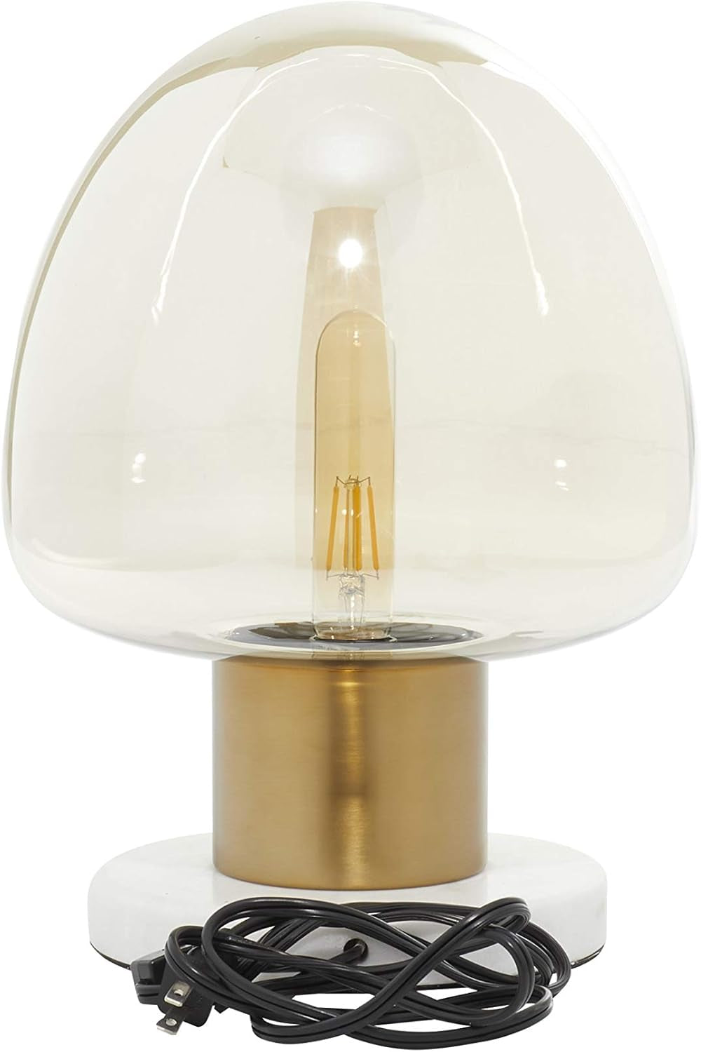 Accent Lamp with Clear Dome