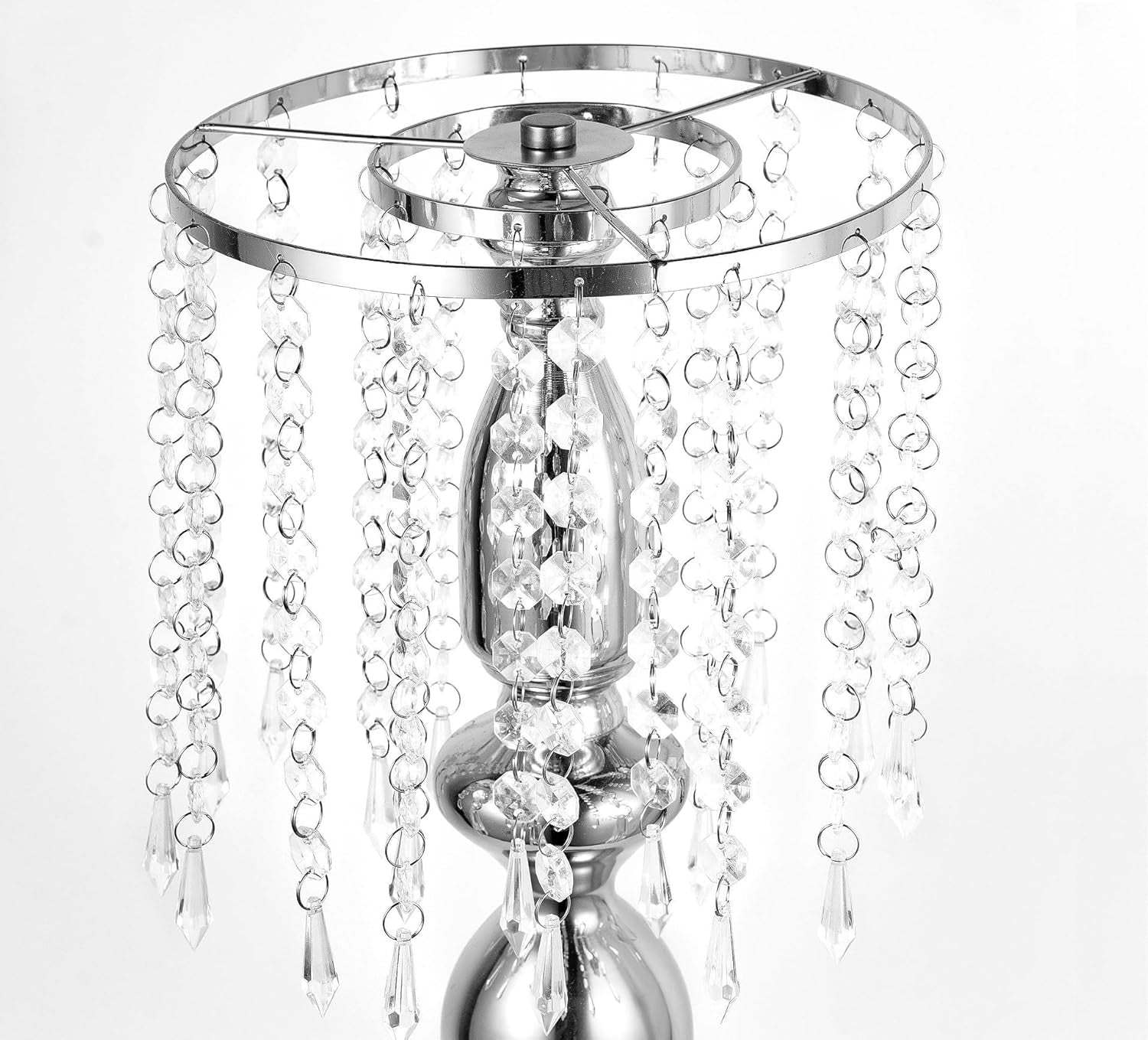 Metal Wedding Centerpieces for Table