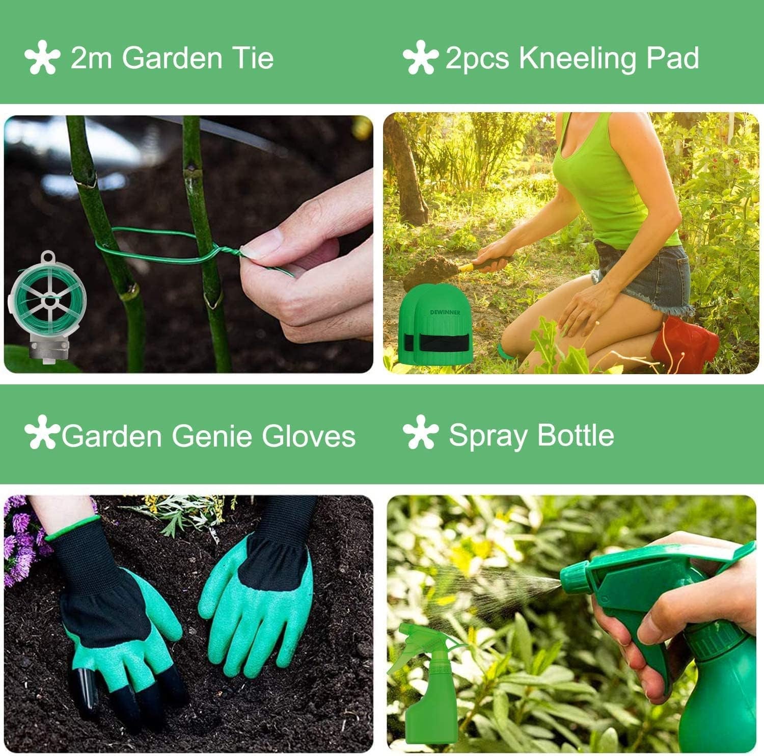 Out Door Gardening Hand Tool Gift Kit