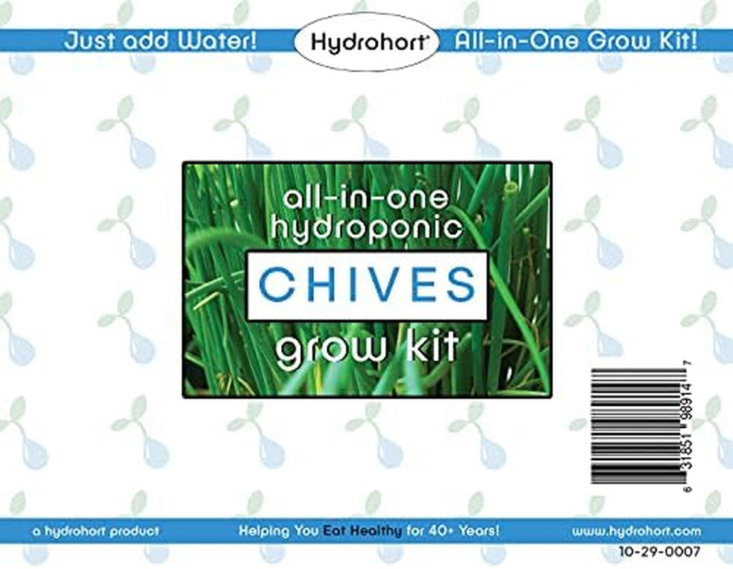 Chives Herb Growing Kit 