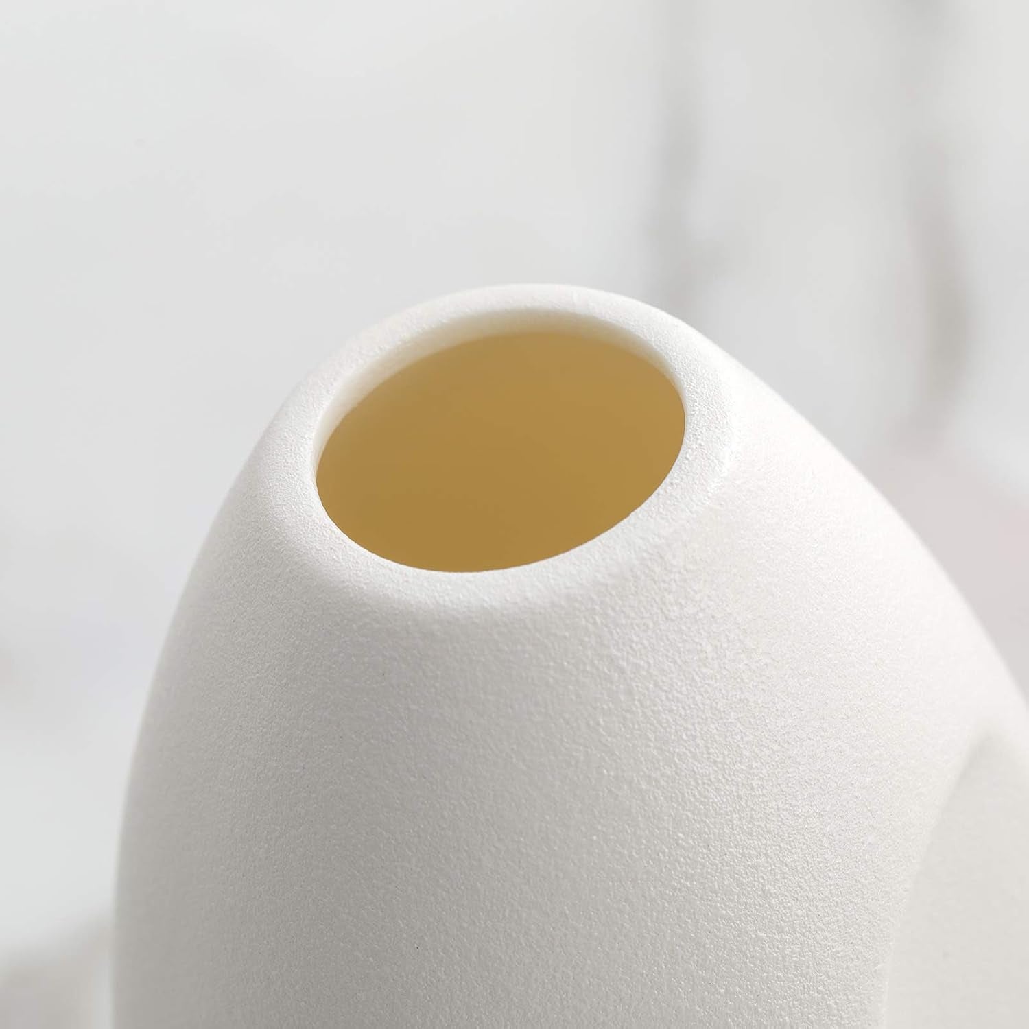 Delicately Carved Art Face Style Vases