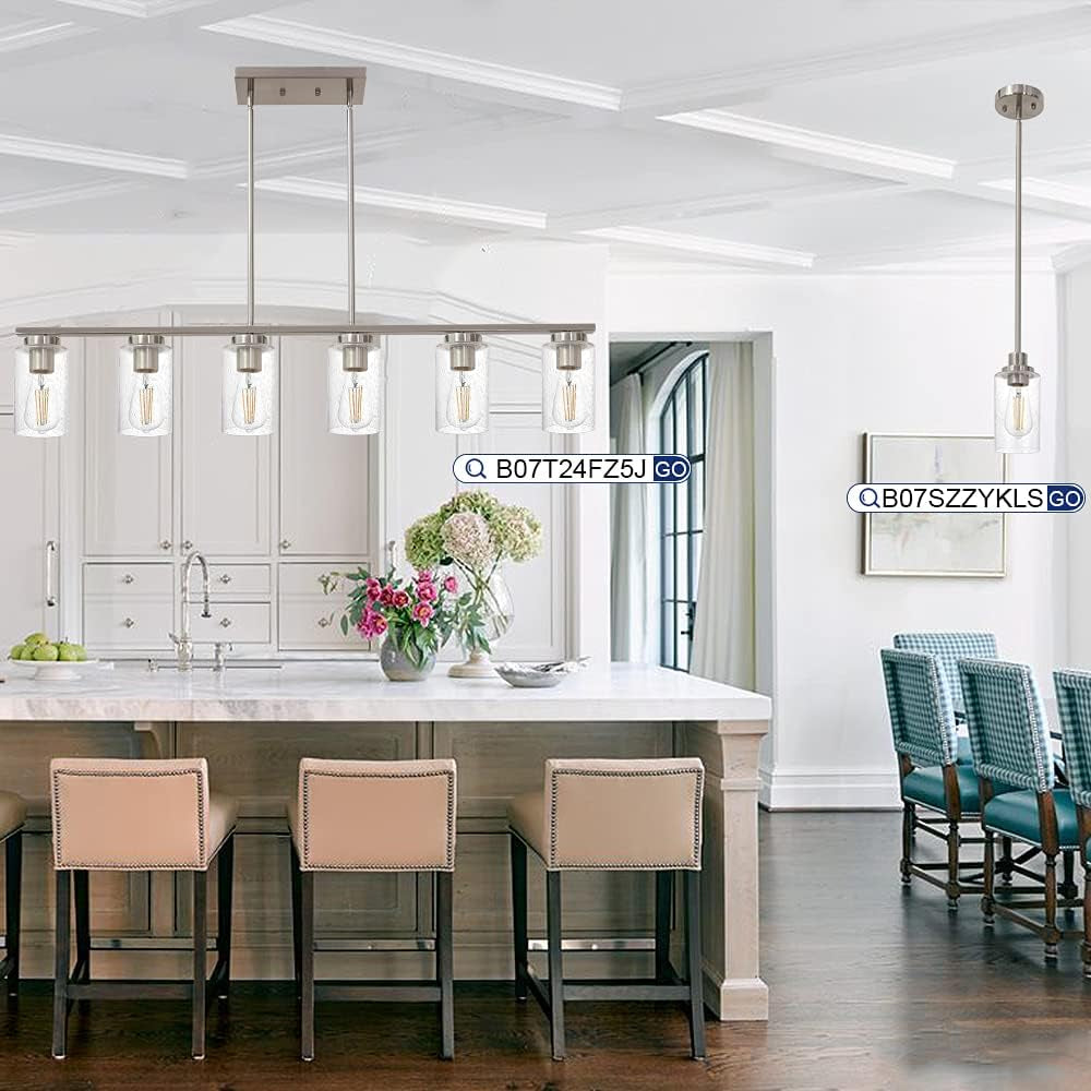 Modern Kitchen Island Hanging Pendant Light