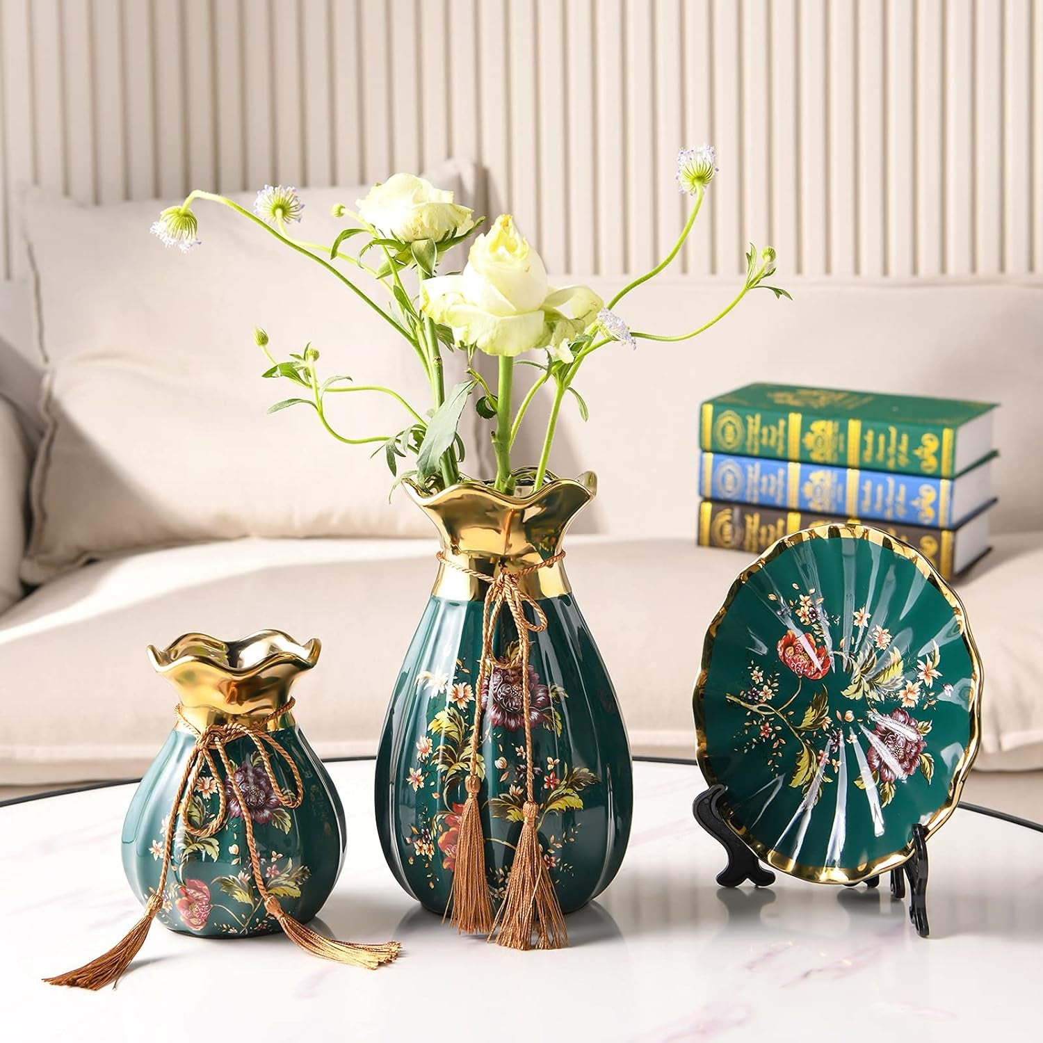 Chinese Classical and Gorgeous Pottery Vase
