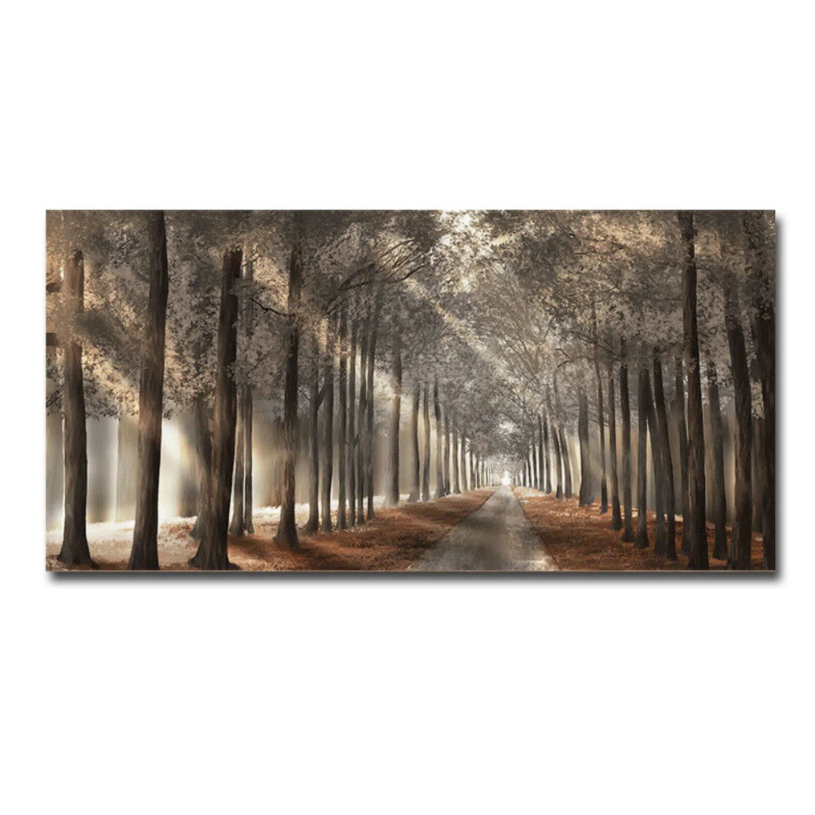 Living Room Forest Canvas Wall Art