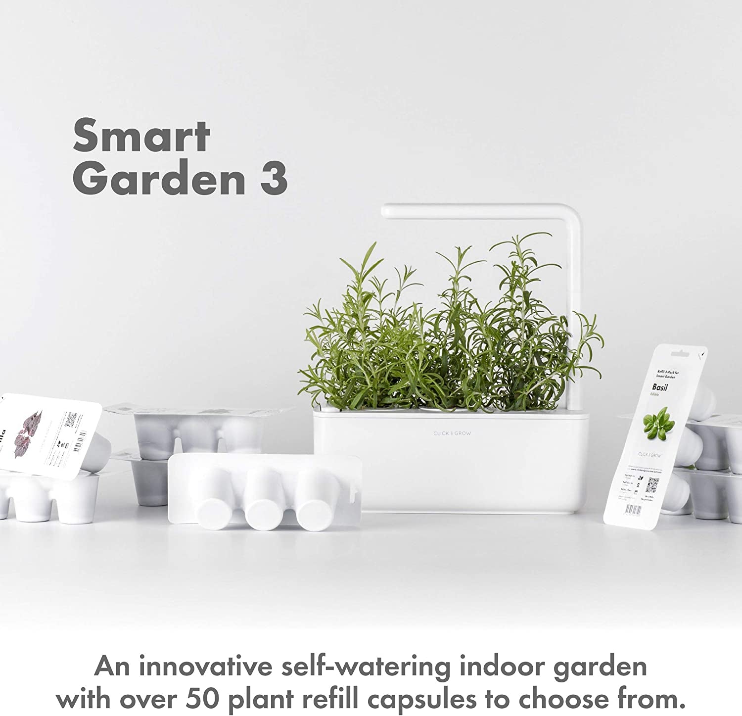 3 Pods Indoor Herb Growing System Kit