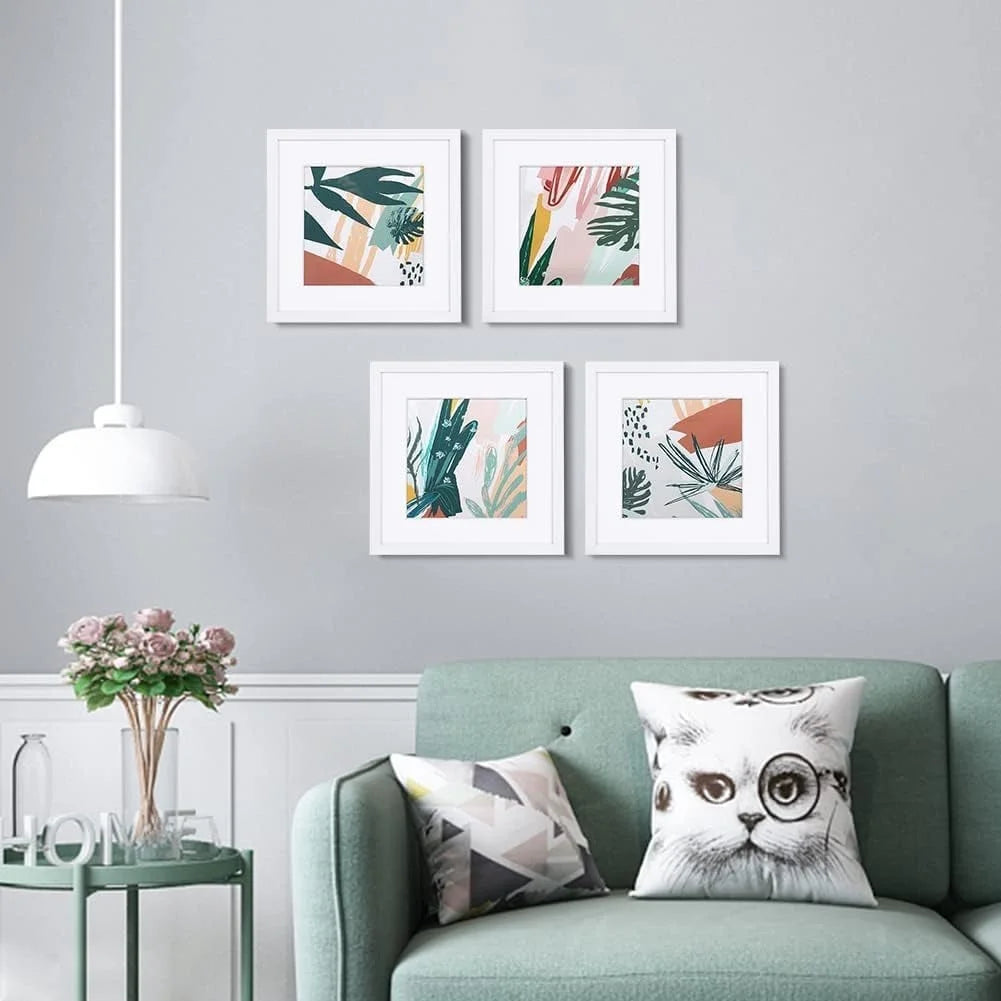 Botanical Gallery Wall Frame Set