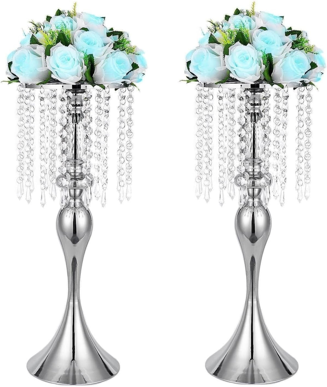 Metal Wedding Centerpieces for Table