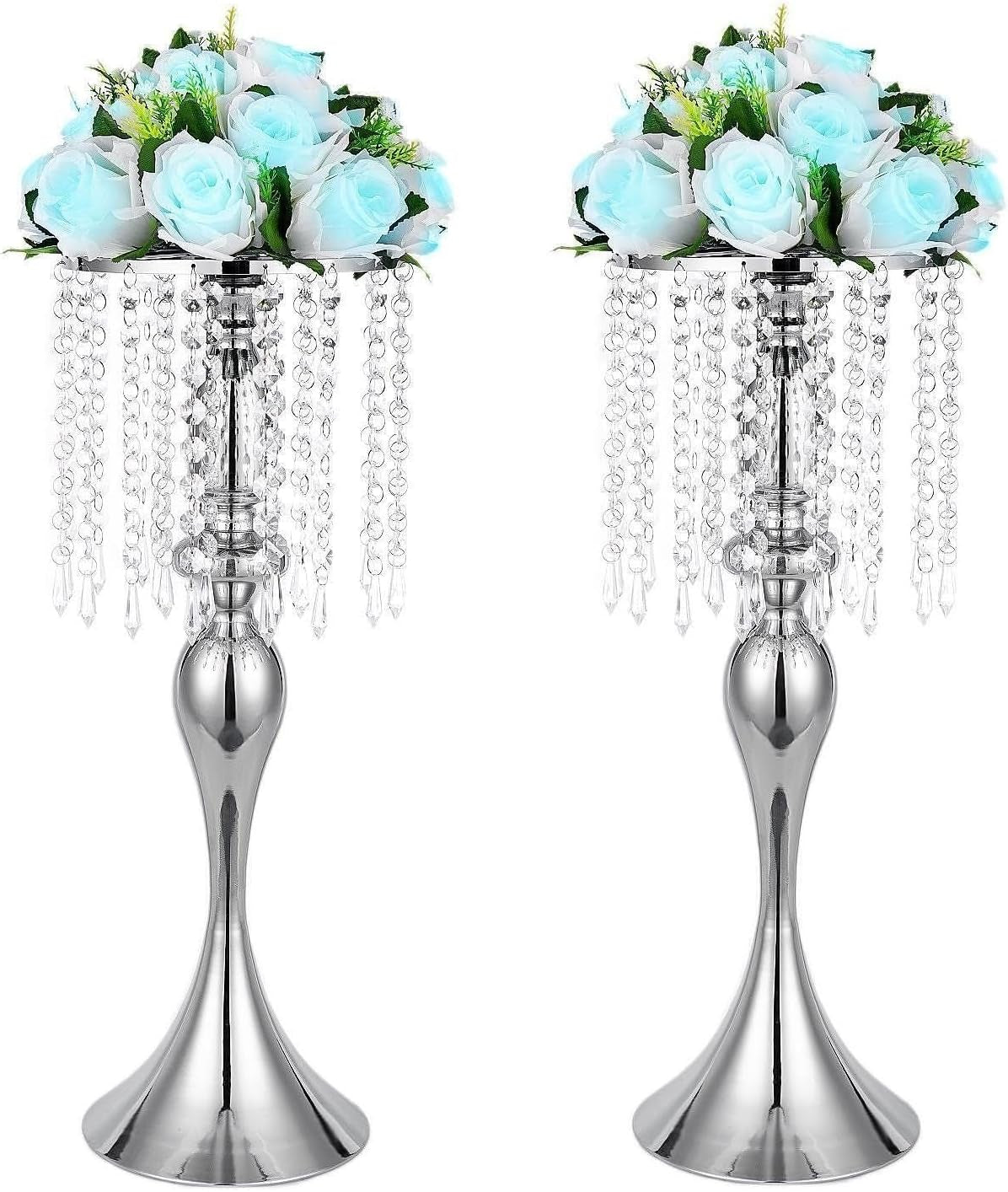 Metal Wedding Centerpieces for Table