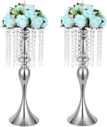 Metal Wedding Centerpieces for Table