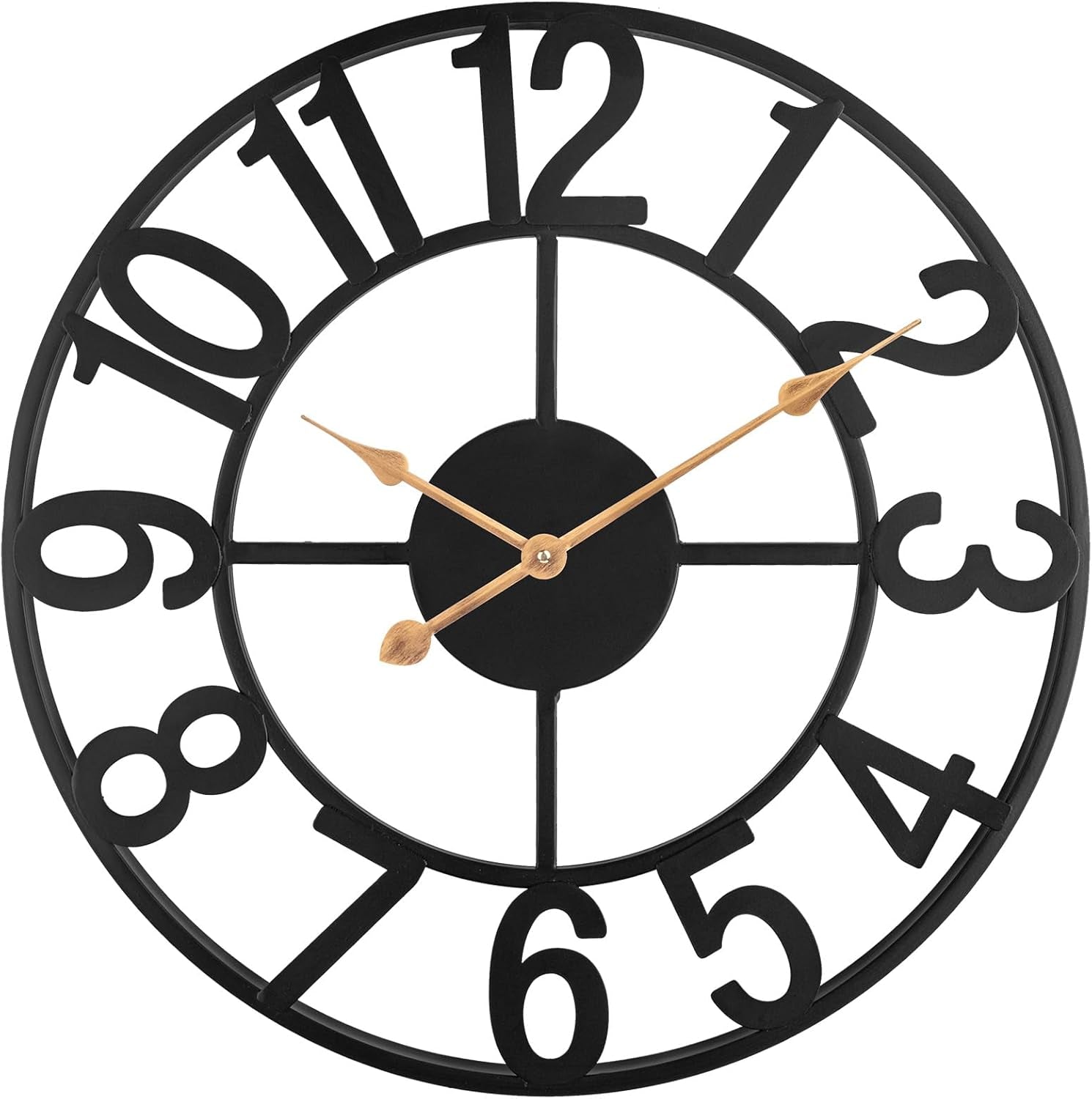 Silent Battery Operated Wall Clocks
