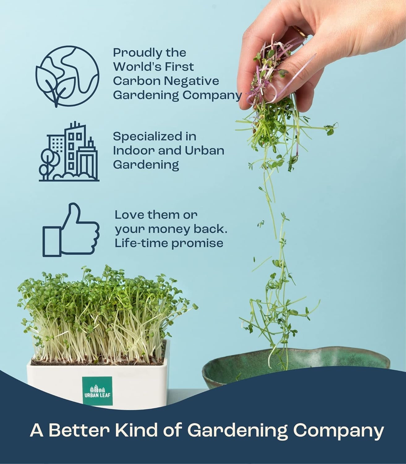 Indoor Microgreens Growing Kit
