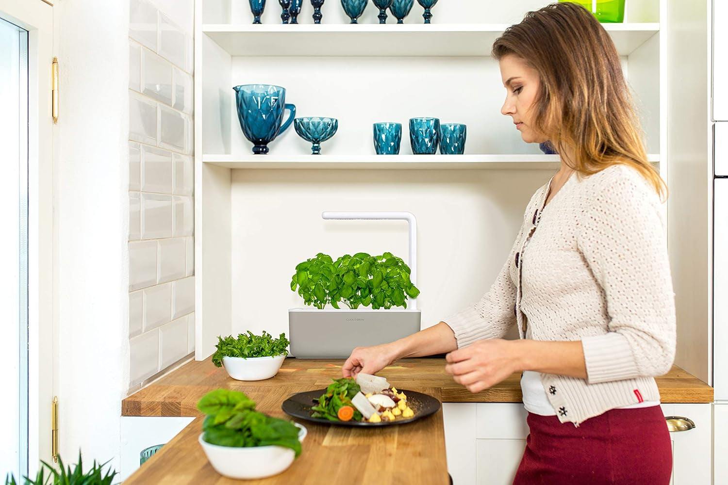 3 Pods Indoor Herb Growing System Kit