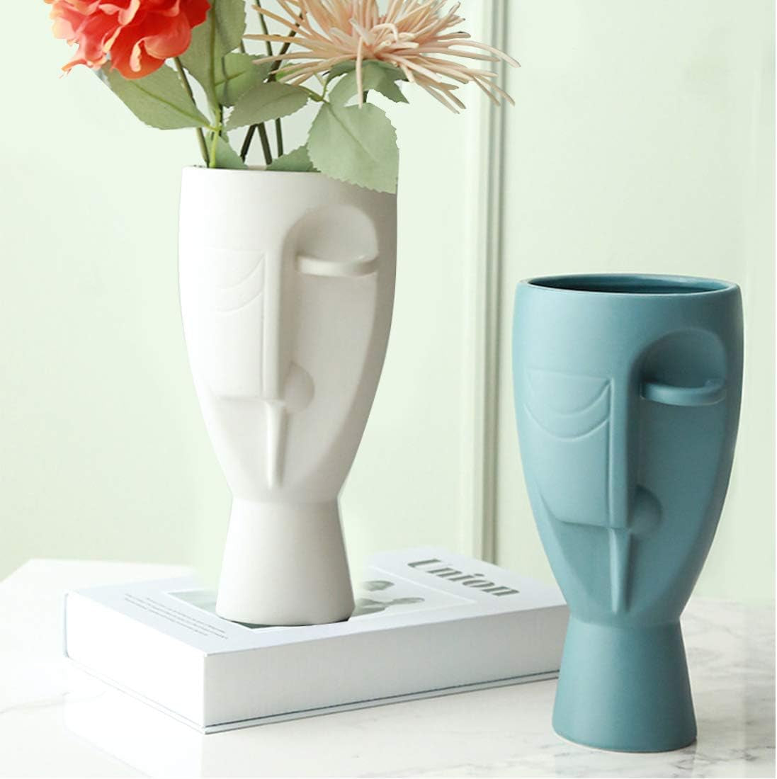  Delicately Carved Body Vases