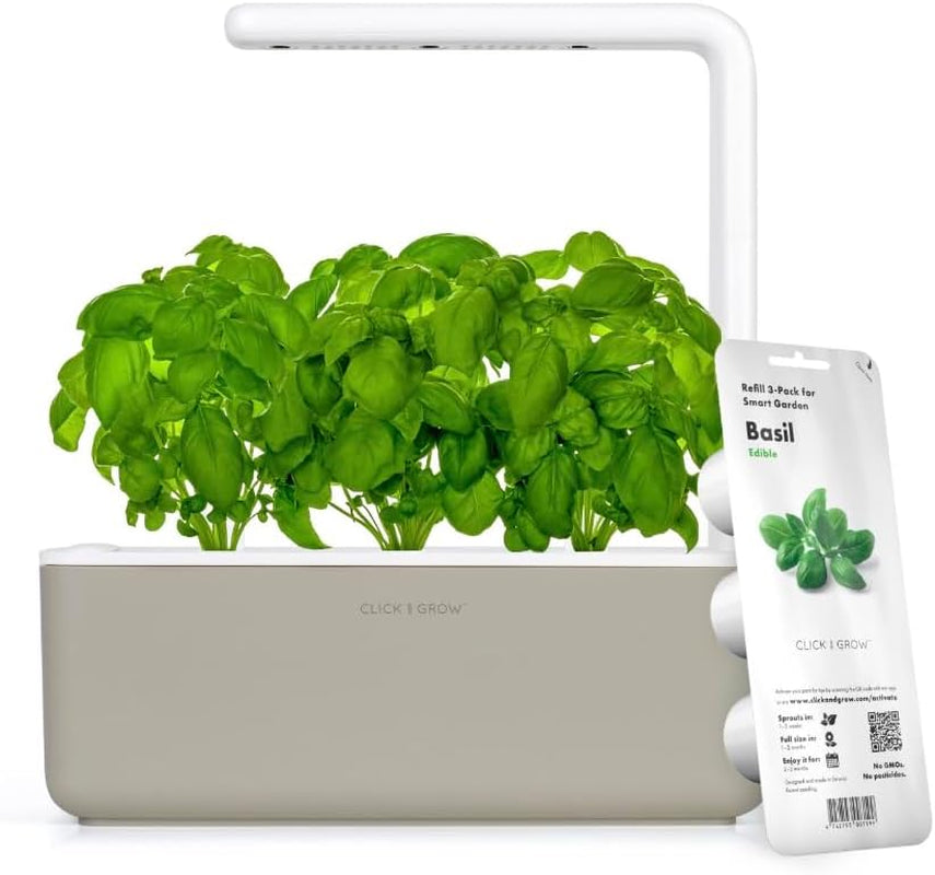 3 Pods Indoor Herb Growing System Kit